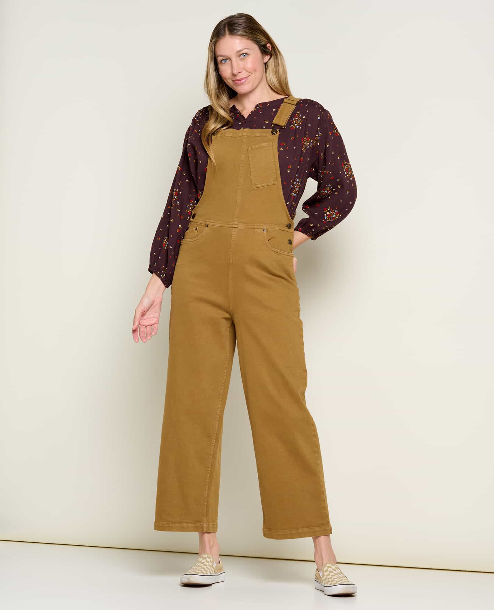 Balsam Seeded Denim Overall - Coyean
