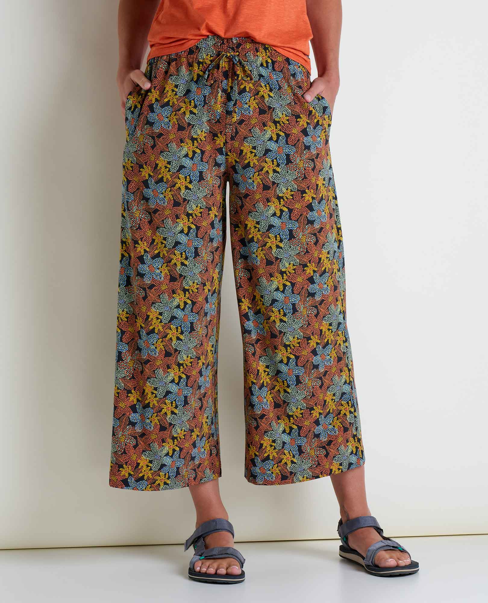 Sunkissed Wide Leg Pant - Coyean