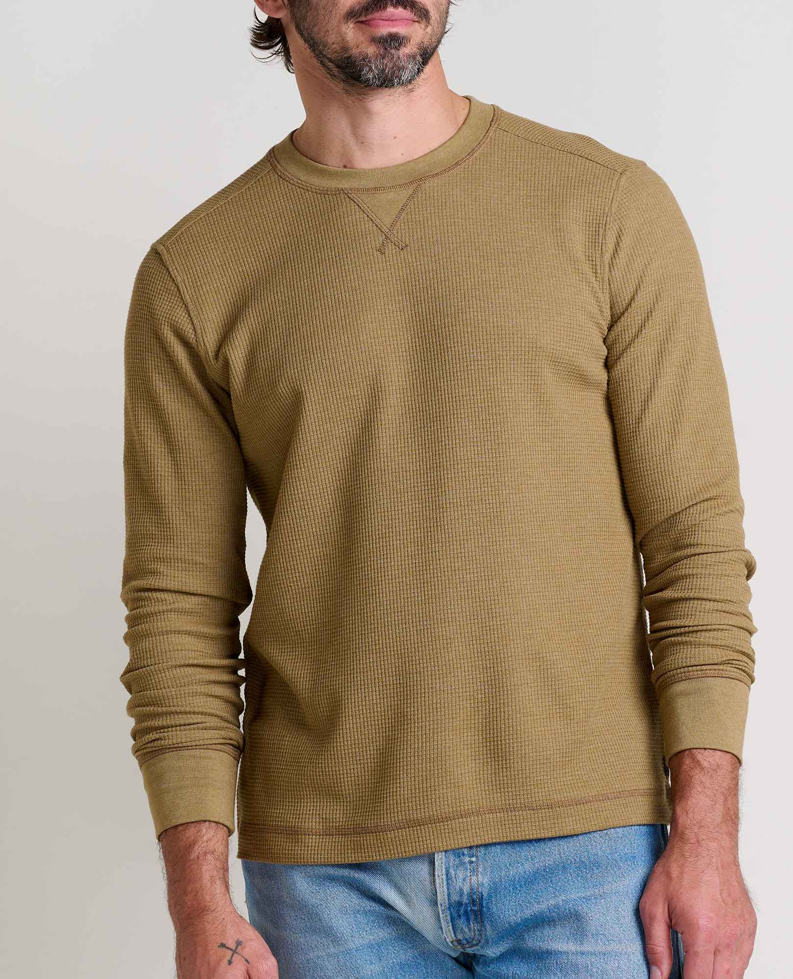 Framer II Long Sleeve Crew - Coyean