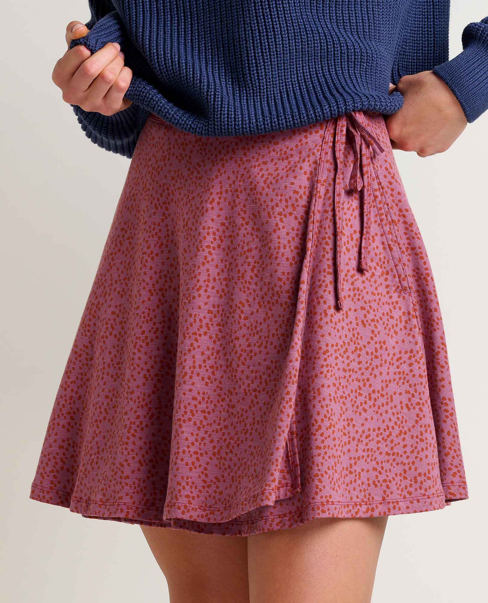 Freesia Wrap Skirt - Coyean
