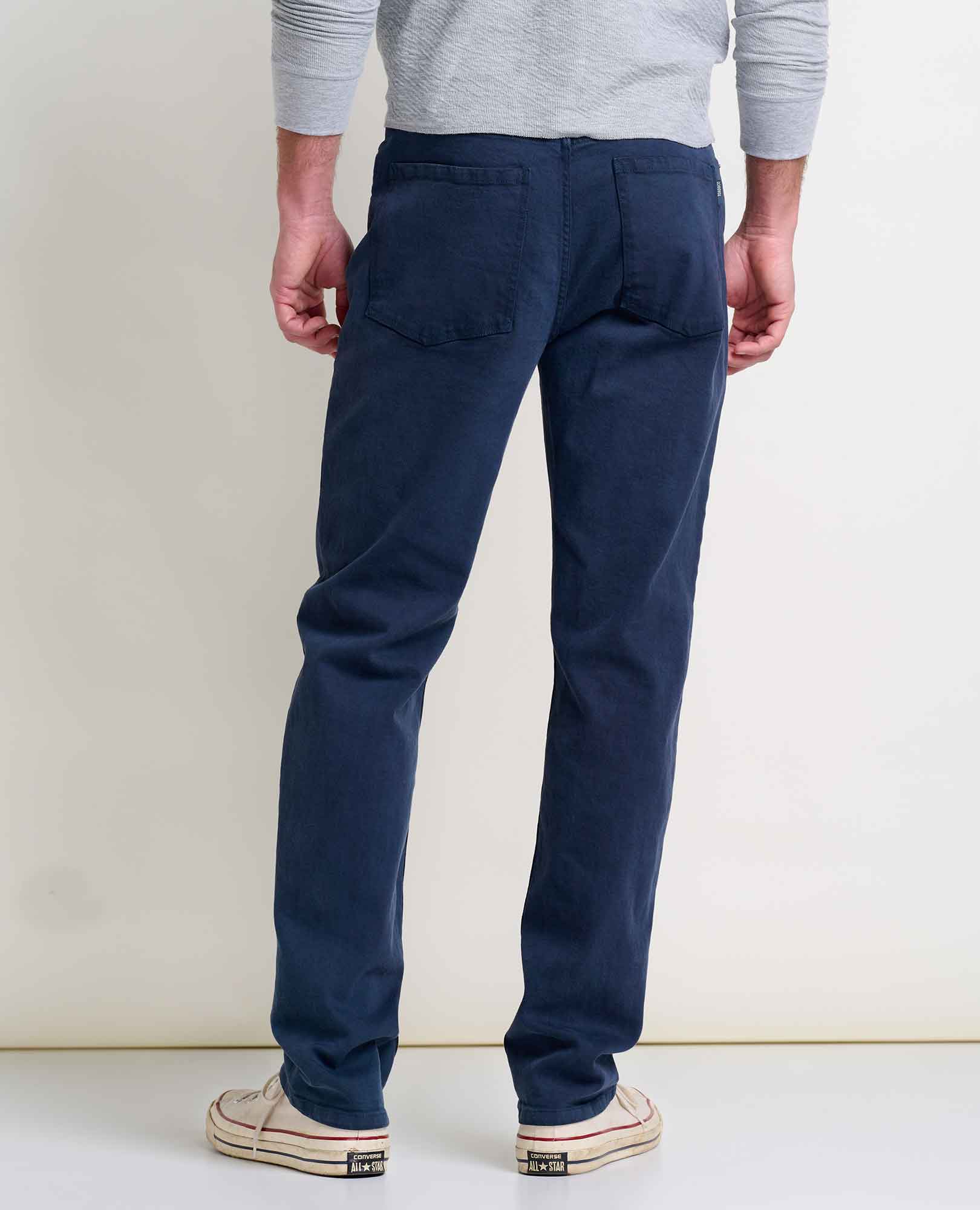 Balsam 5 Pocket Lean Pant - Coyean