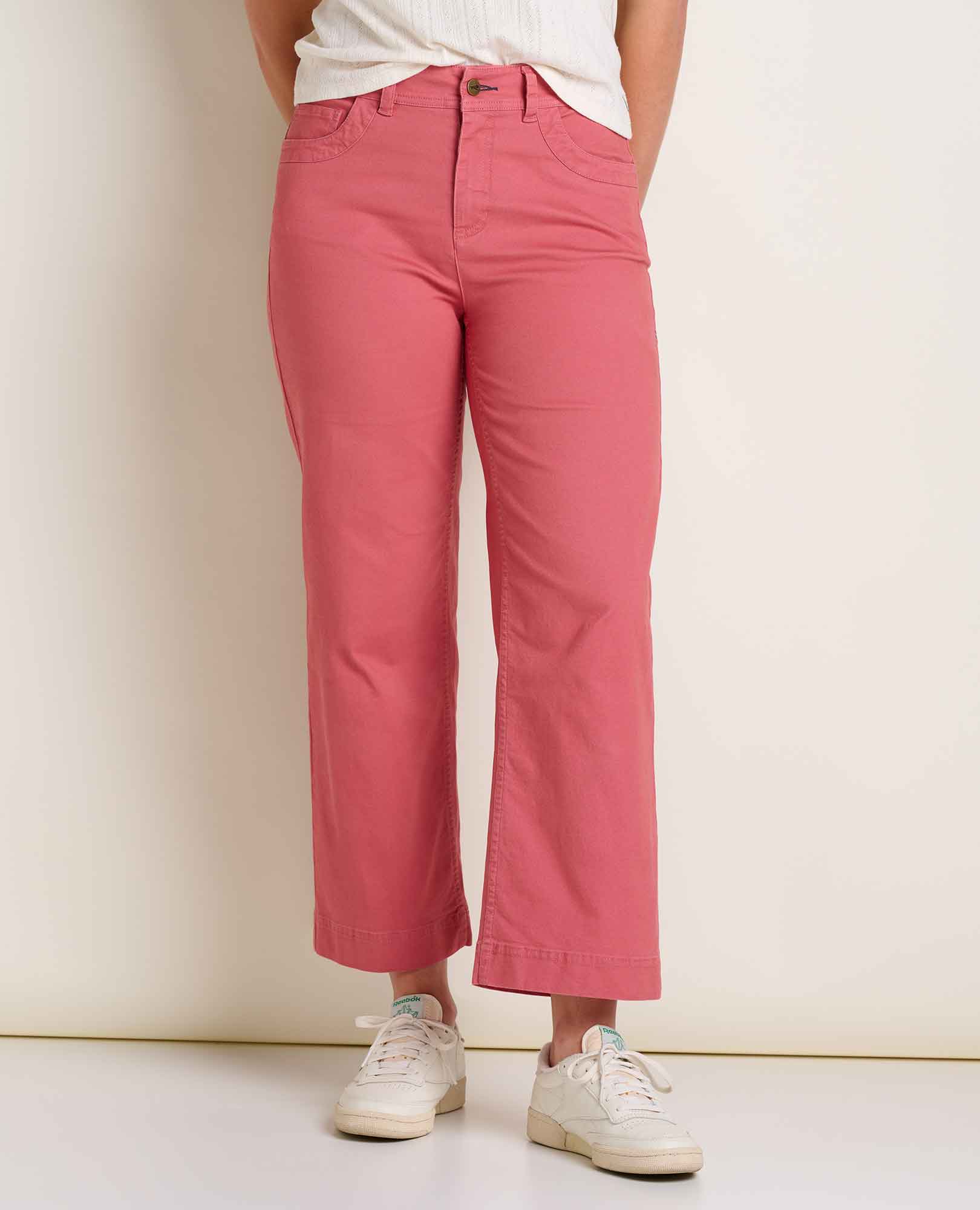 Earthworks Wide Leg Pant - Coyean