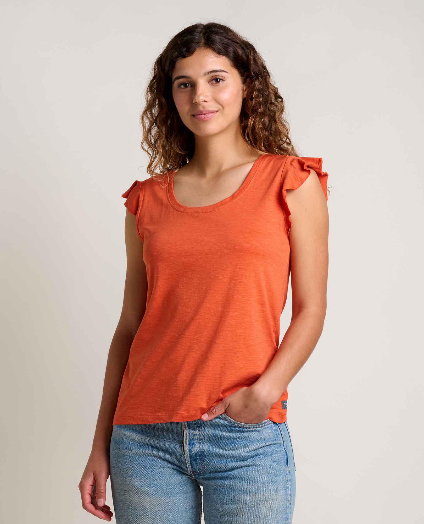 Rufflita II Tee - Coyean