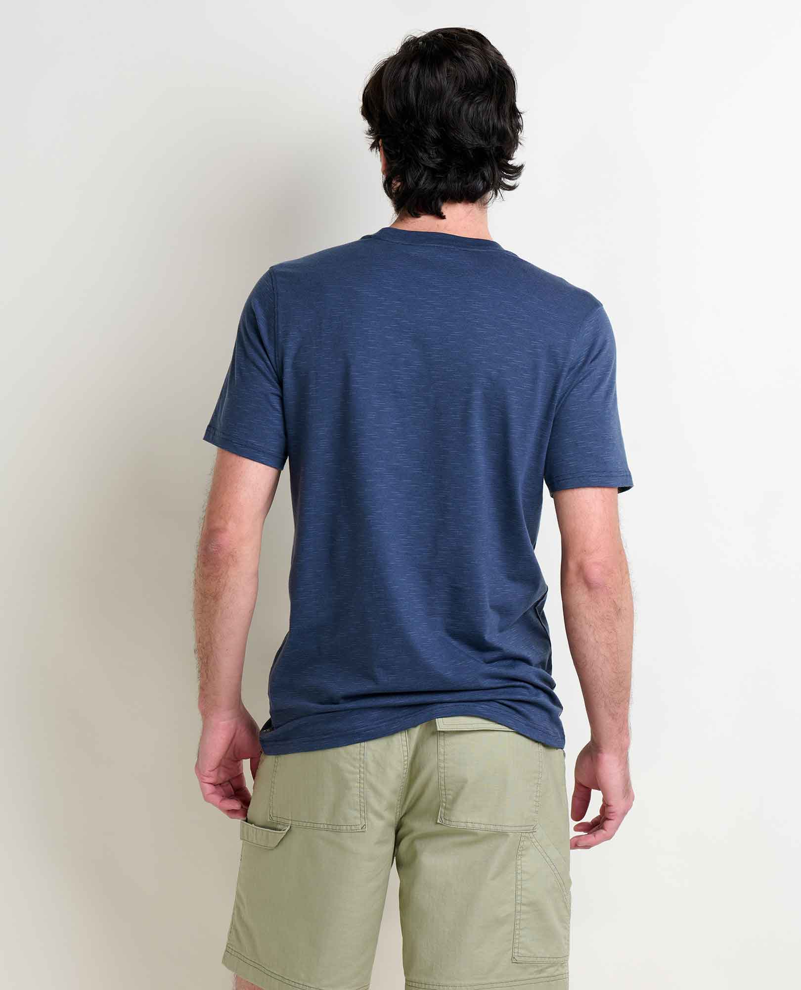 Tempo Crew Pocket Tee - Coyean