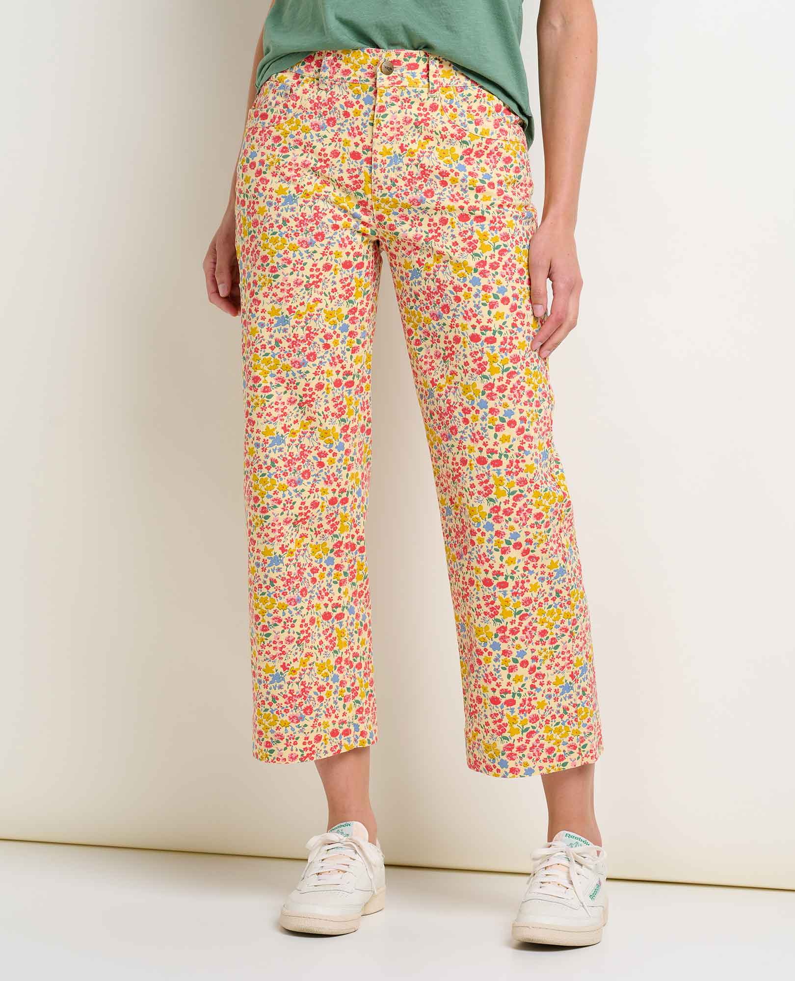 Earthworks Wide Leg Pant - Coyean