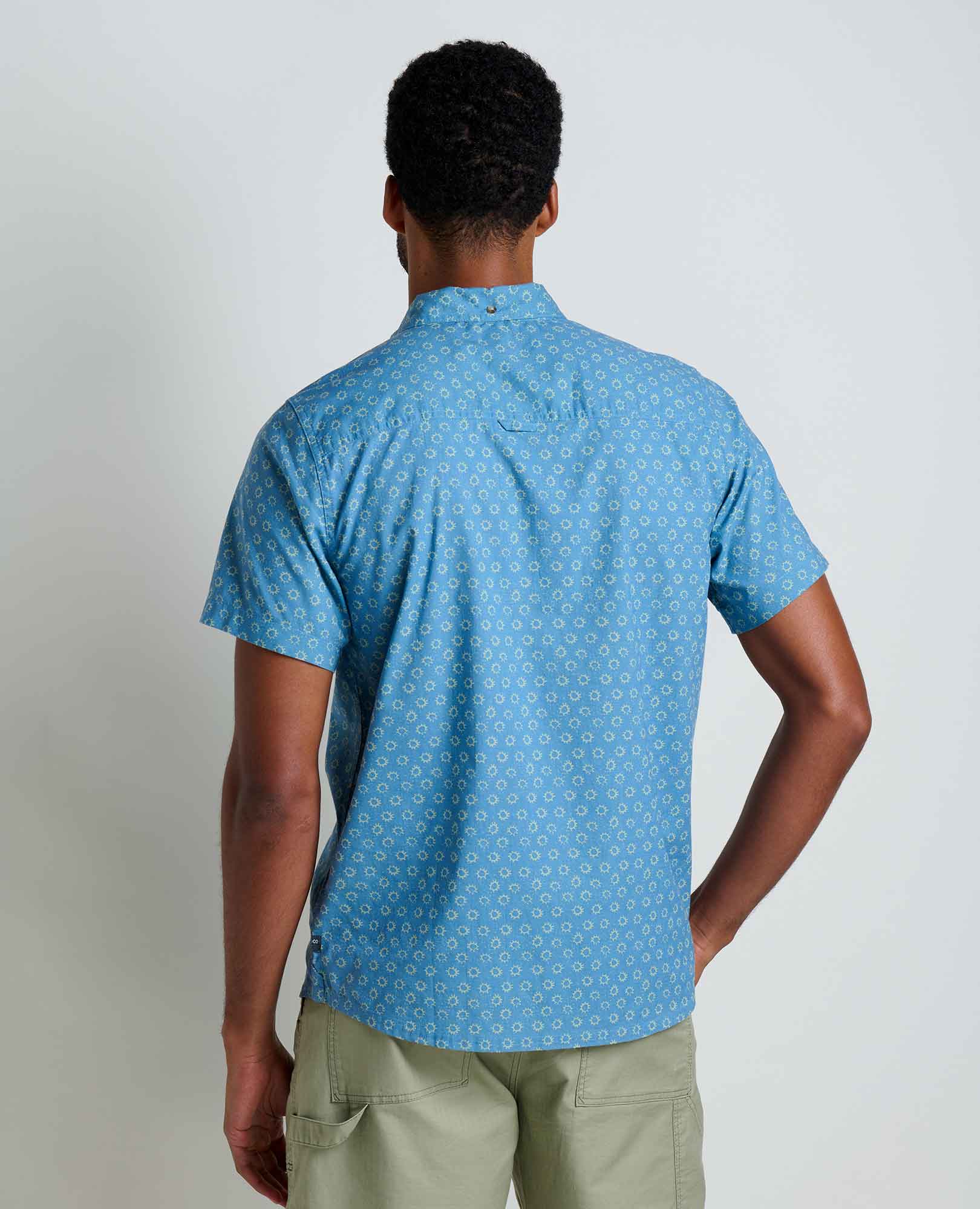 Mattock II Short Sleeve Shirt - Coyean