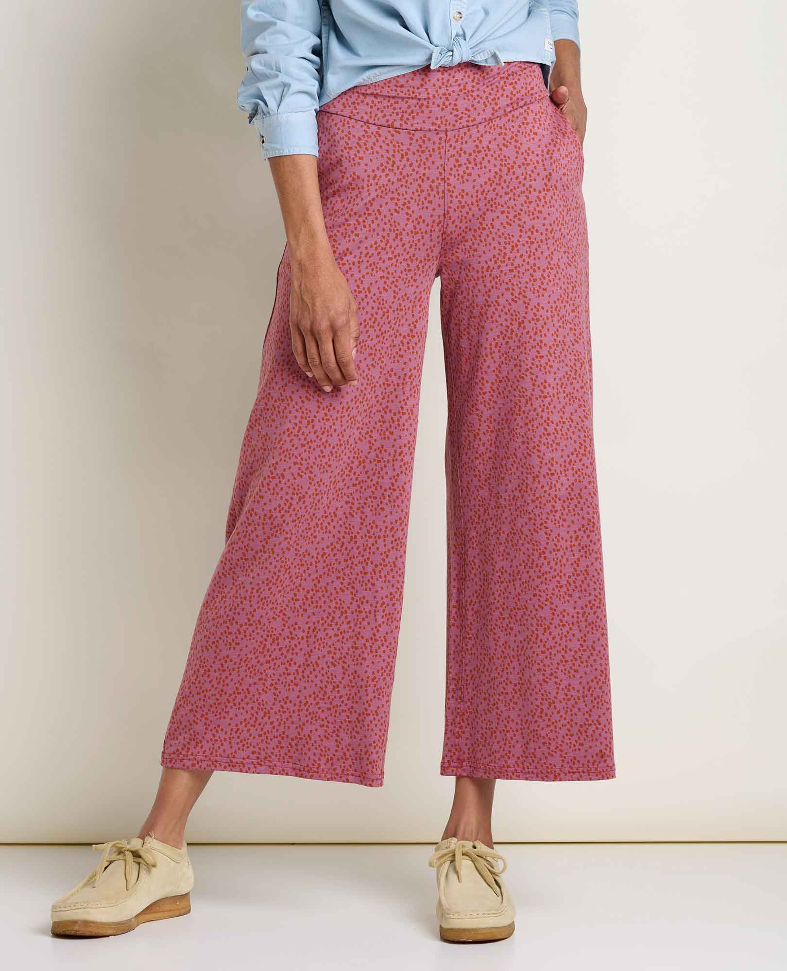 Chaka Wide Leg Pant - Coyean