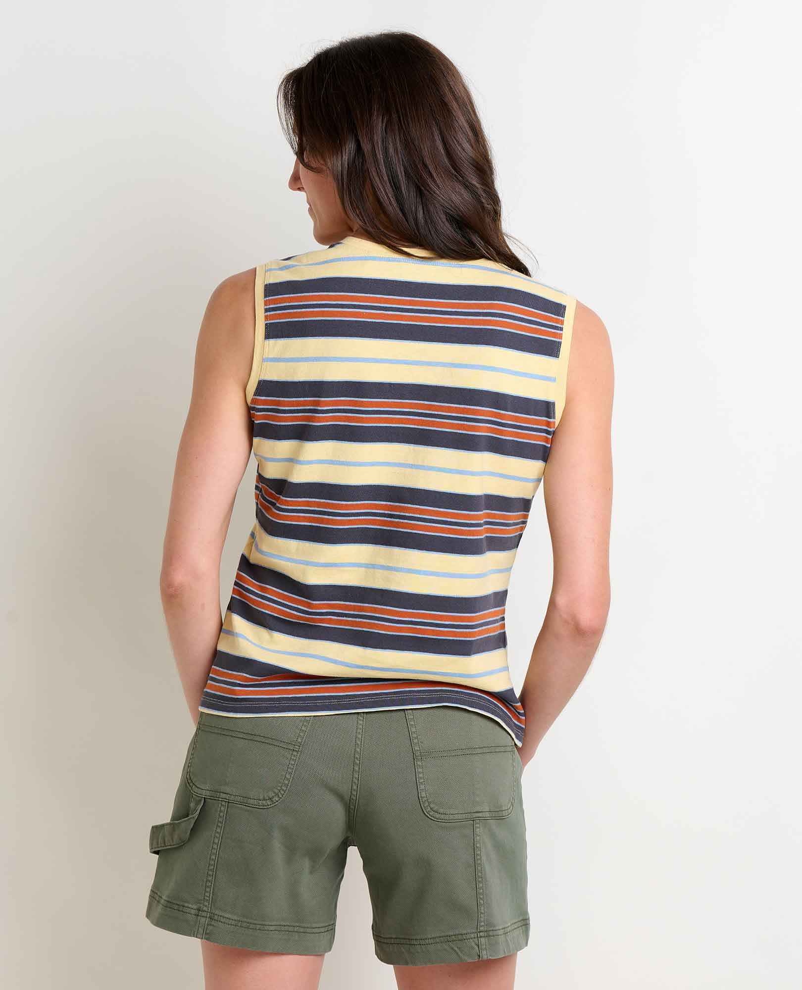 Grom V-Neck Tank - Coyean