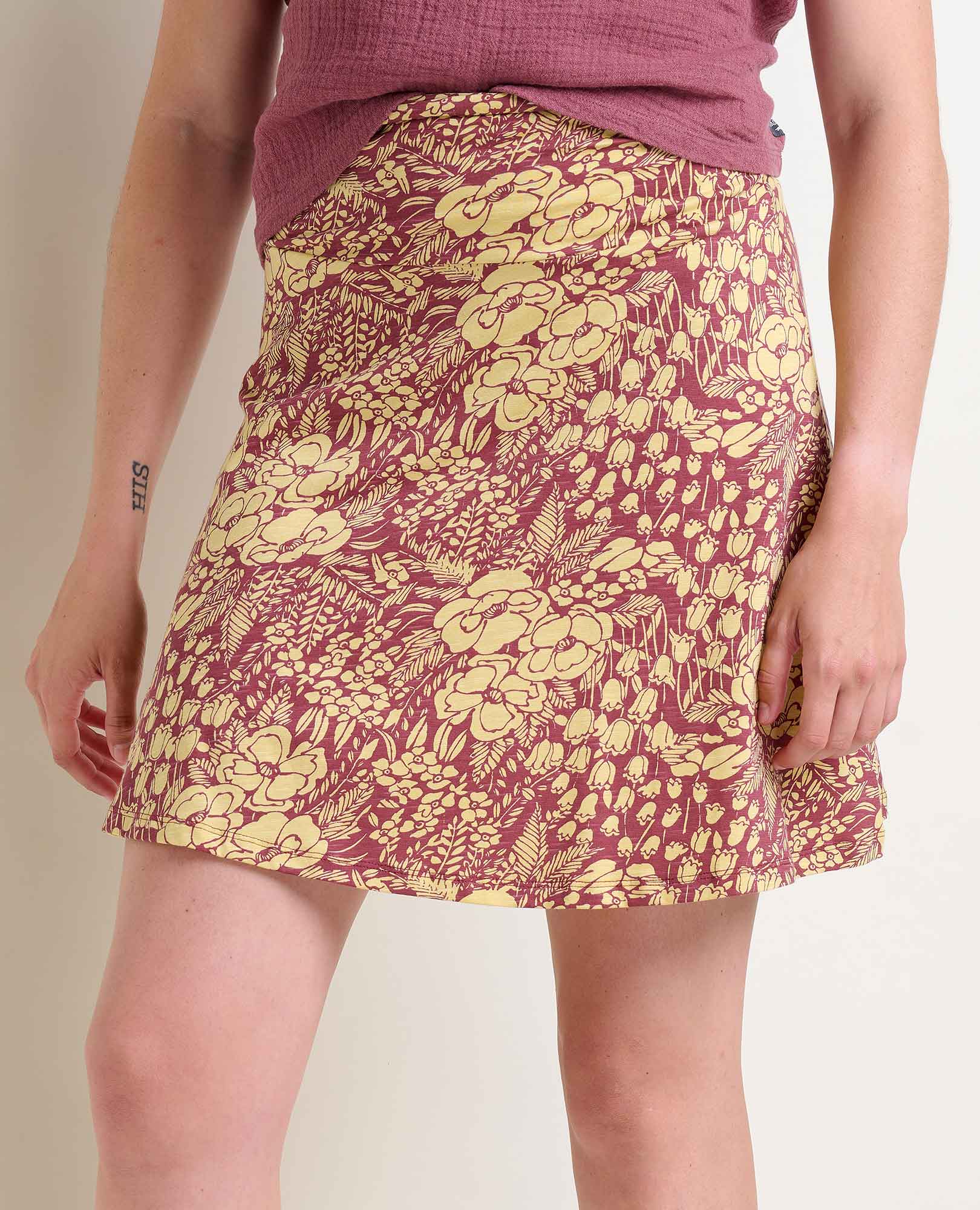 Chaka Skirt - Coyean