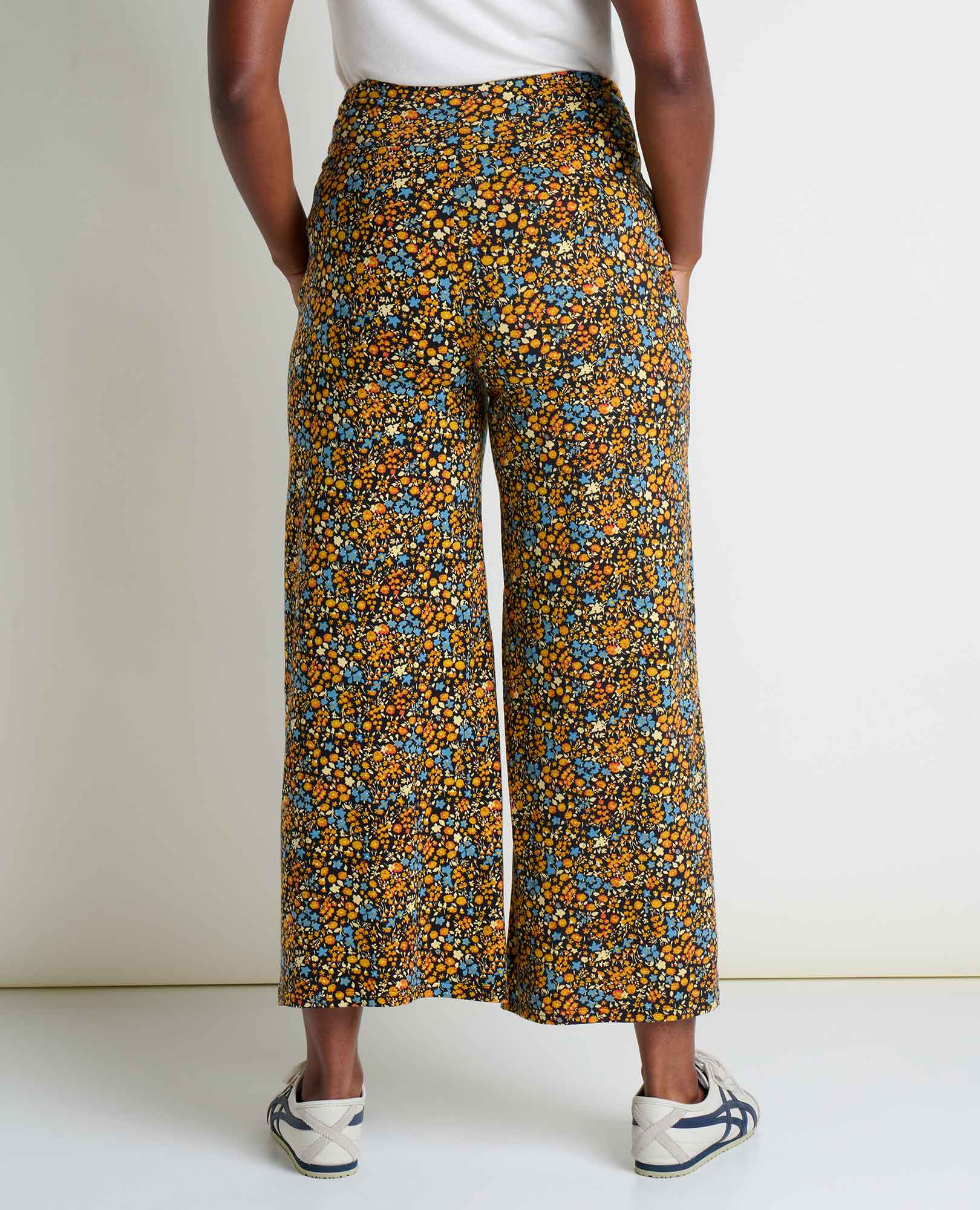 Chaka Wide Leg Pant - Coyean