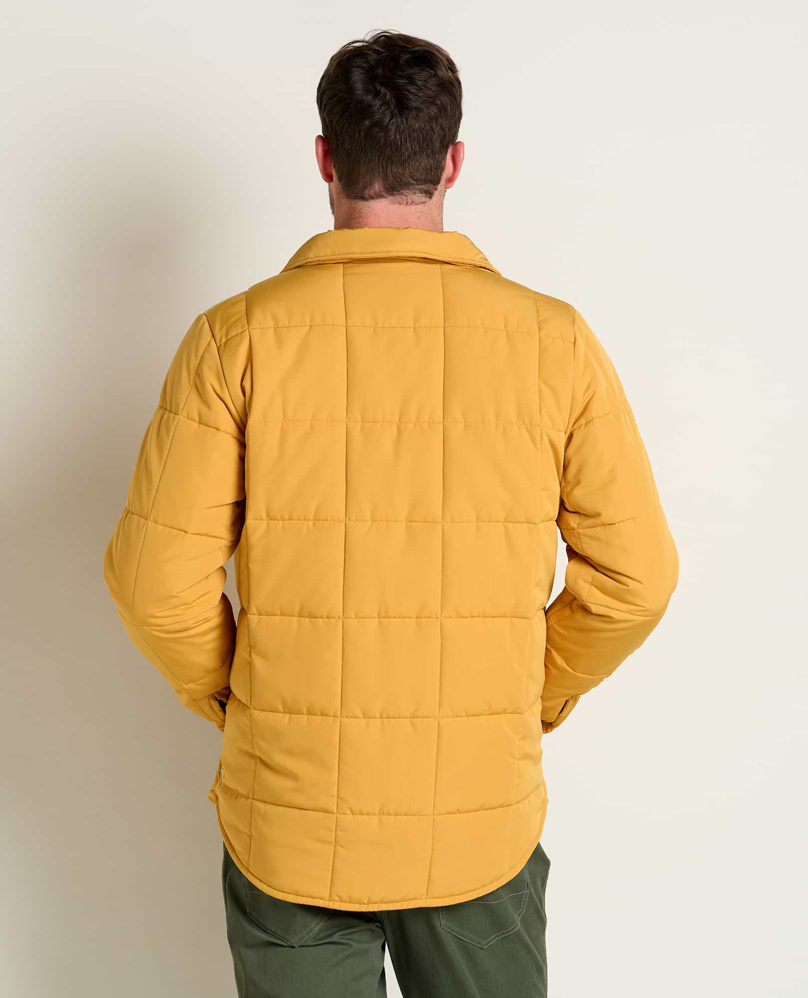 Spruce Wood Shirt Jacket - Coyean