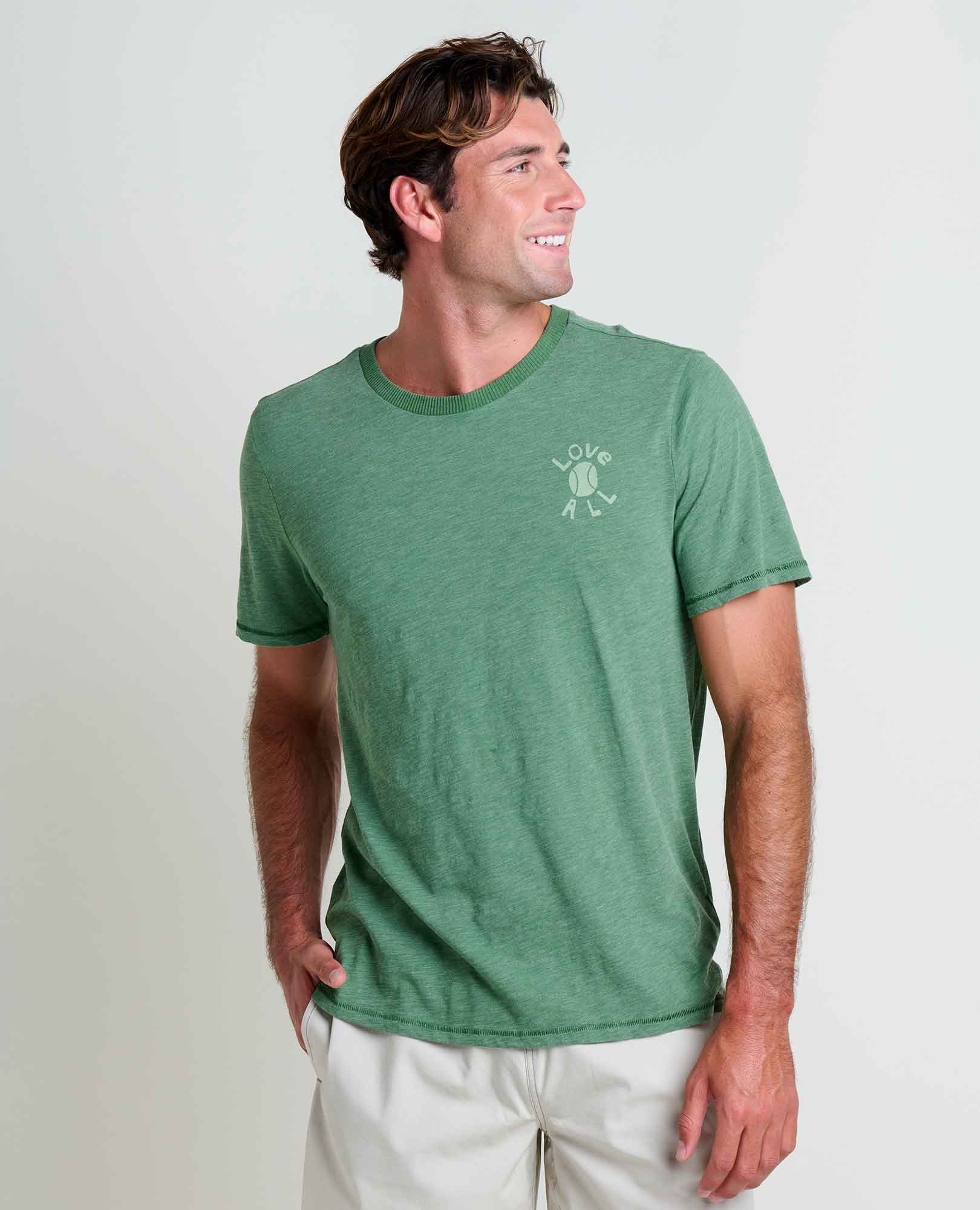 Men's Boundless Jersey Crew - Coyean