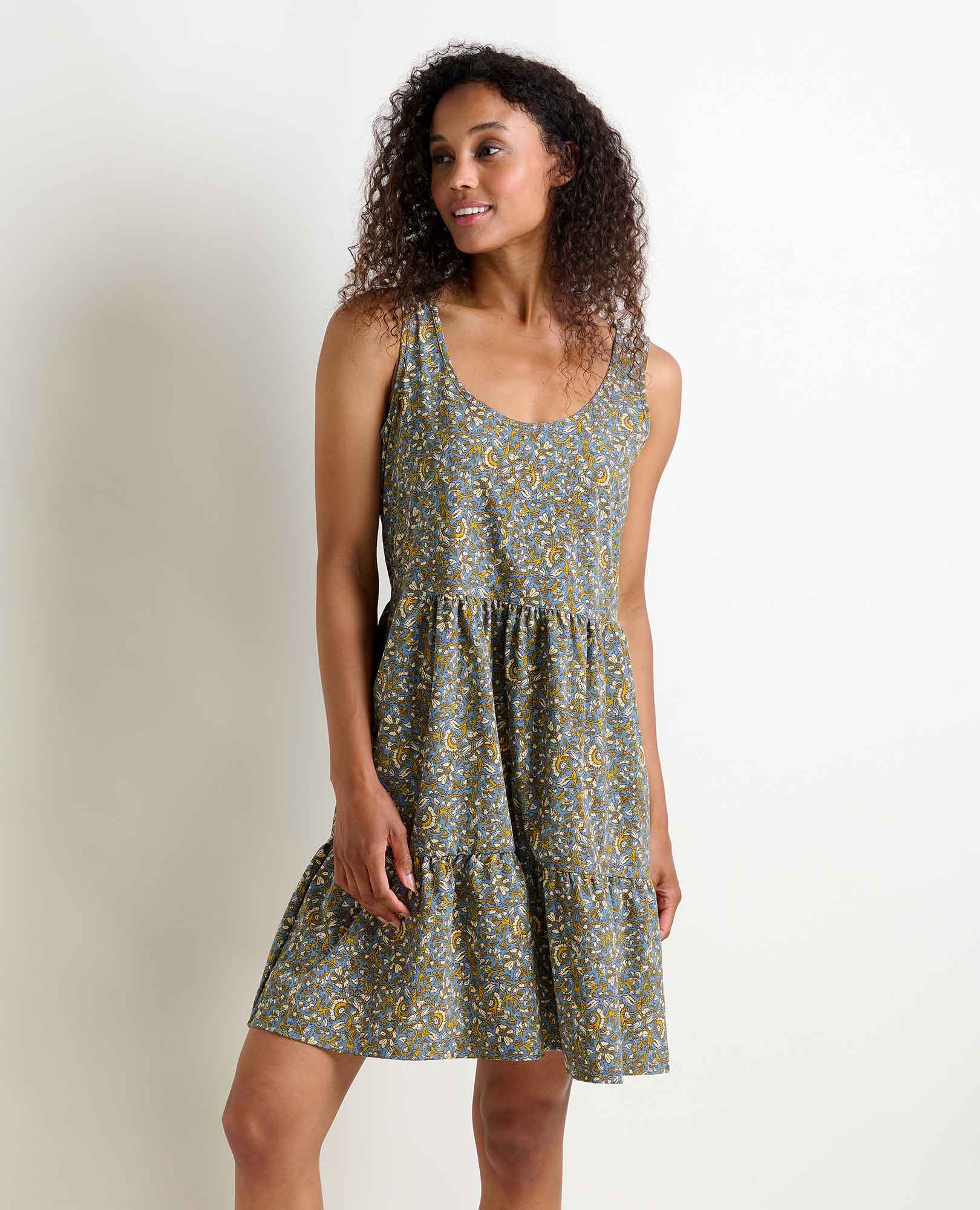 Sunkissed Sunsana Dress - Coyean