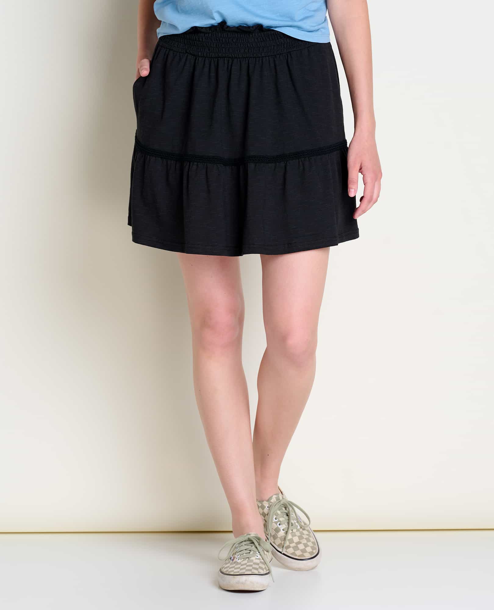 Marigold Ruffle Skirt - Coyean