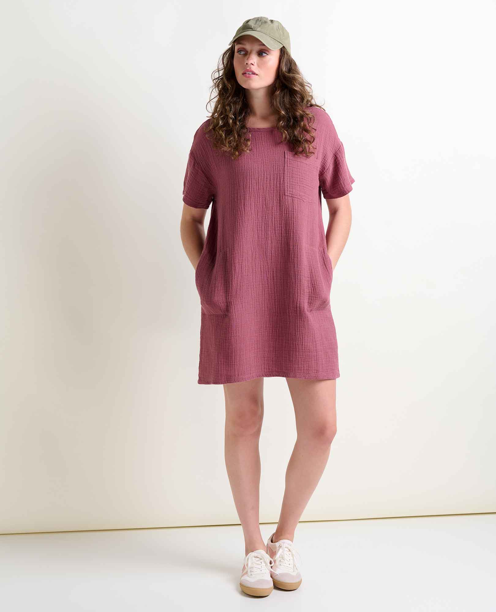 Tate Double Weave Dress - Coyean