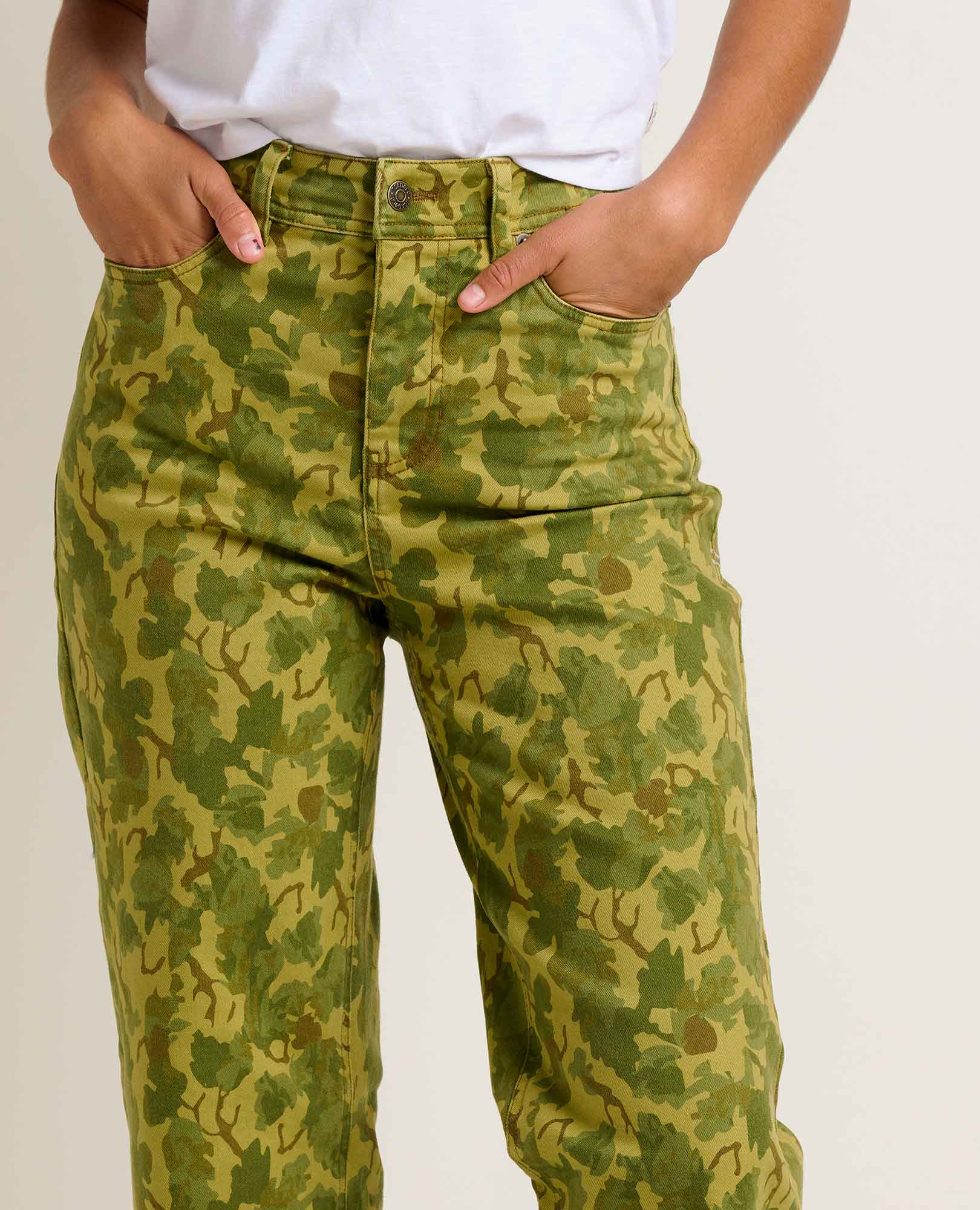 Balsam Cutoff Pant - Coyean
