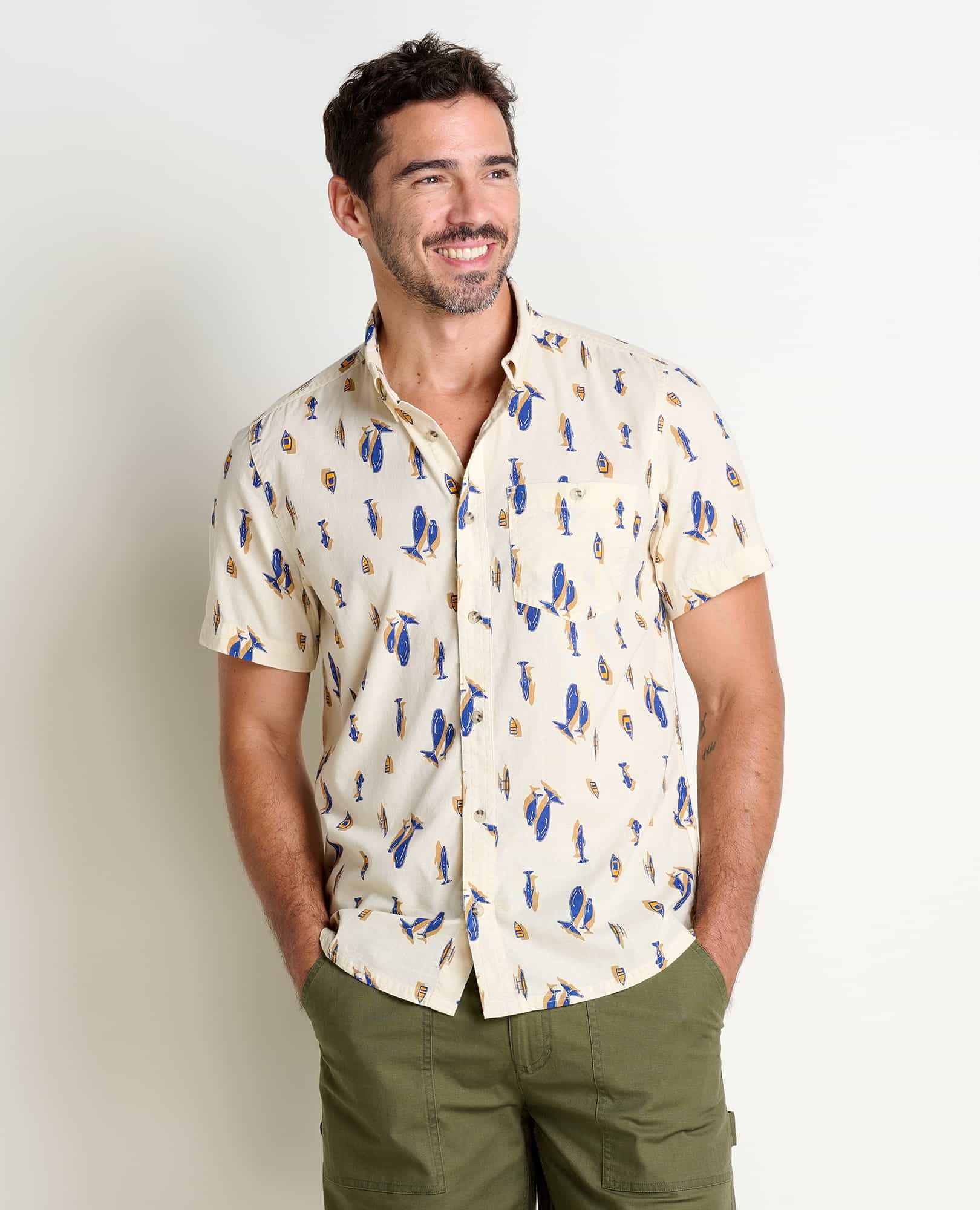 Mattock II Short Sleeve Shirt - Coyean