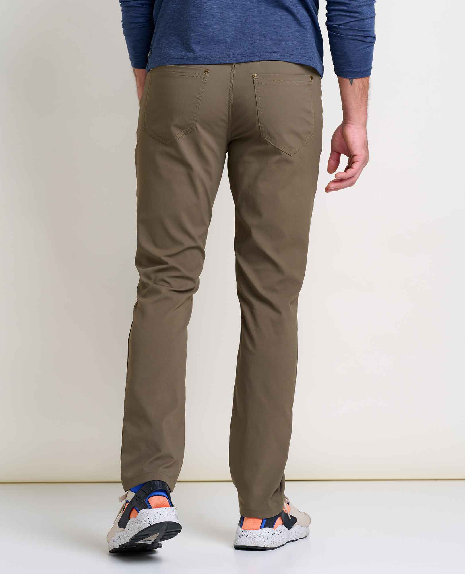 Rover II 5 Pocket Lean Pant - Coyean
