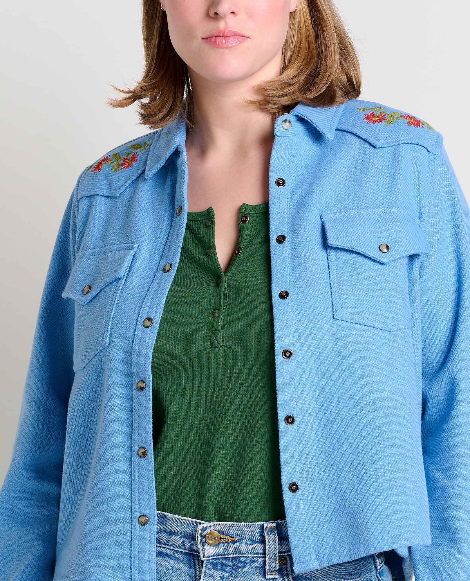 Conifer Western Shirt - Coyean