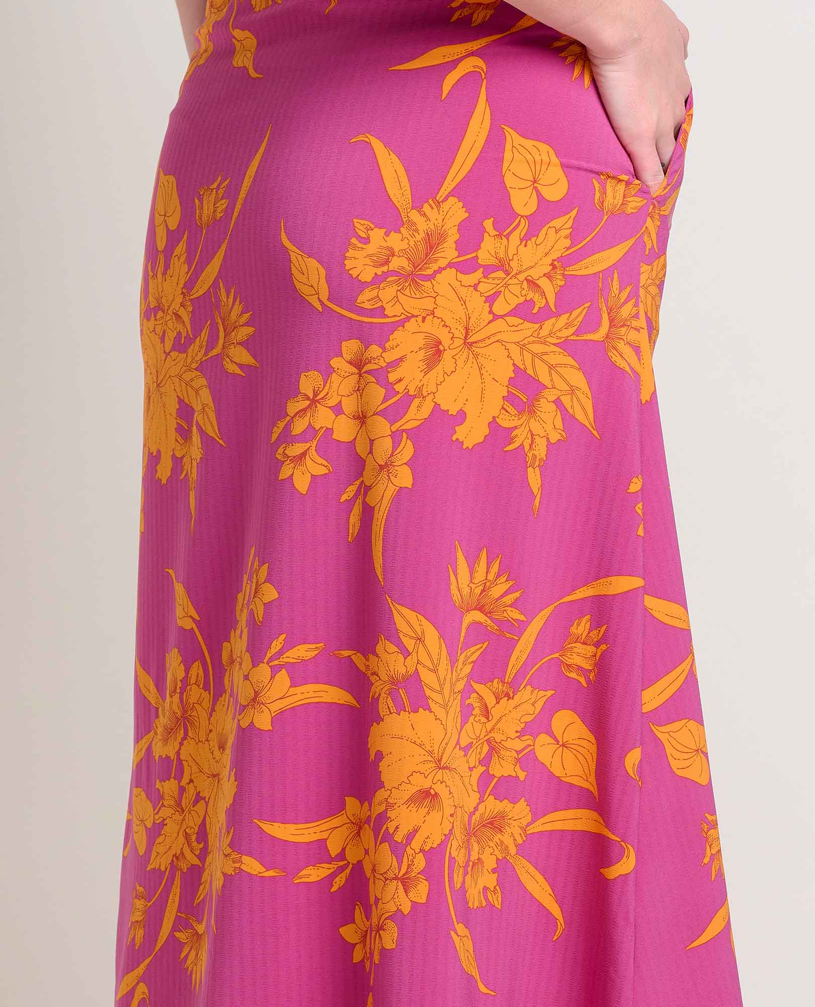 Sunkissed Wrap Skirt - Coyean