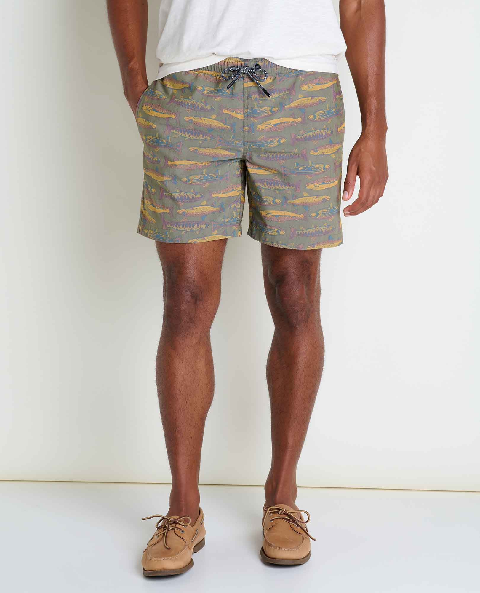 Men's Boundless Pull-On Short - Coyean