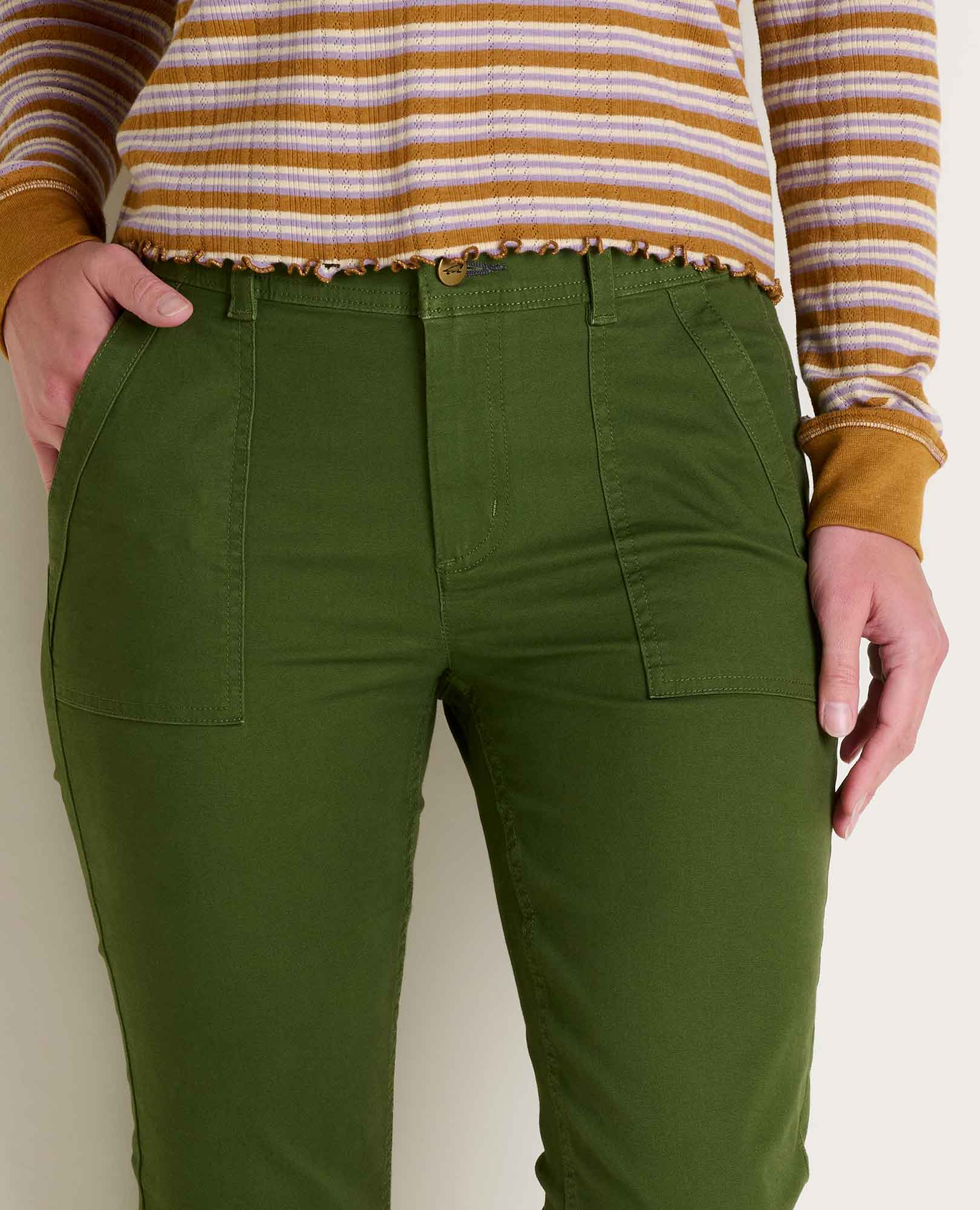 Earthworks Pant - Coyean