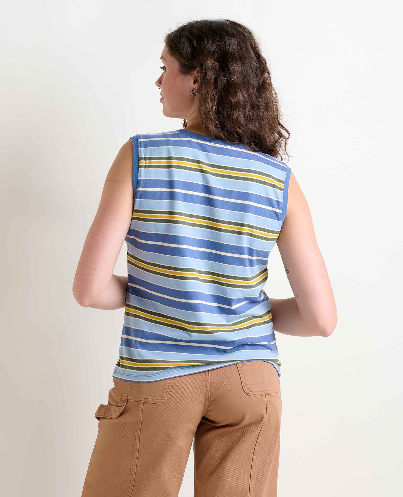 Grom V-Neck Tank - Coyean