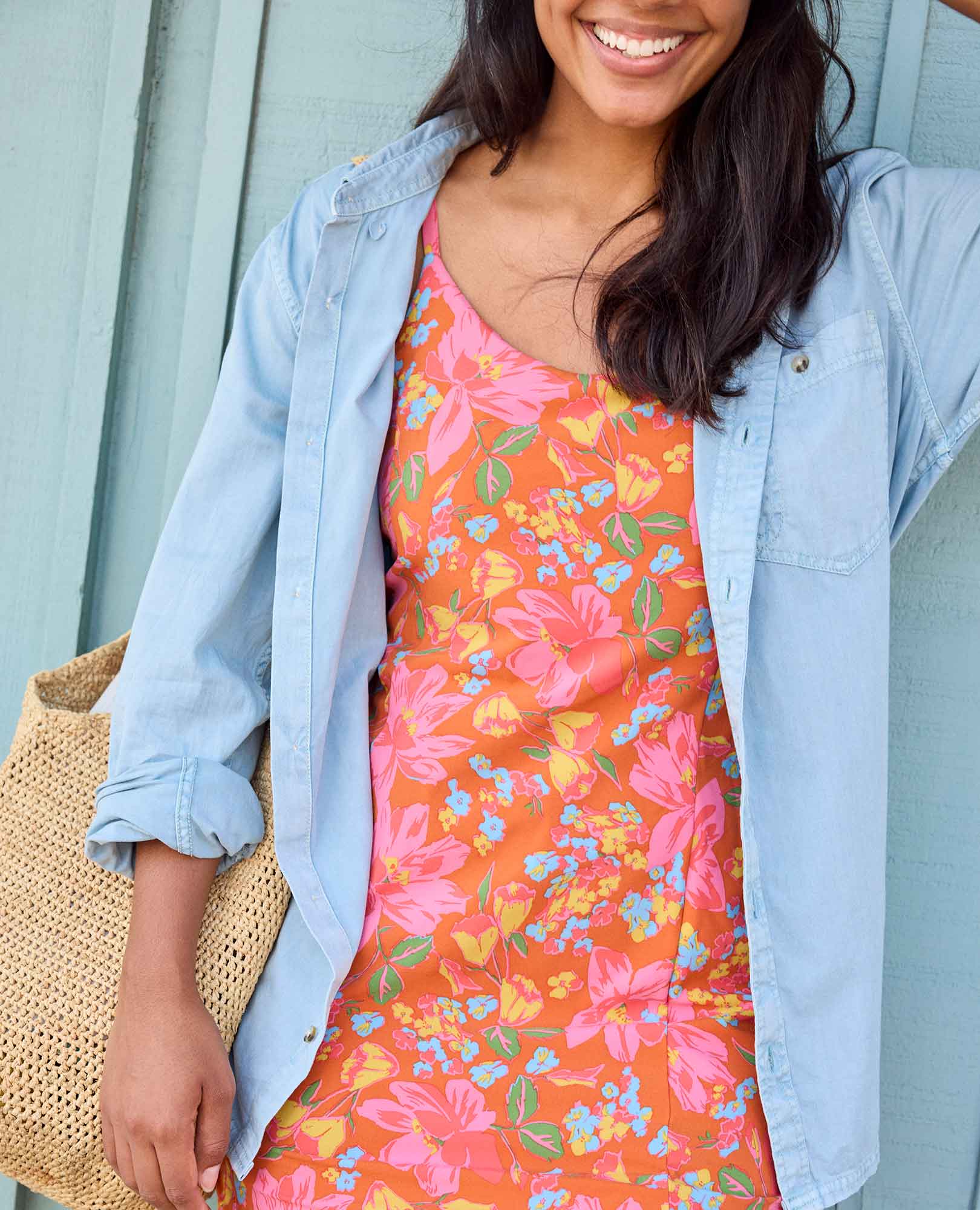 Sunkissed Skort Dress - Coyean