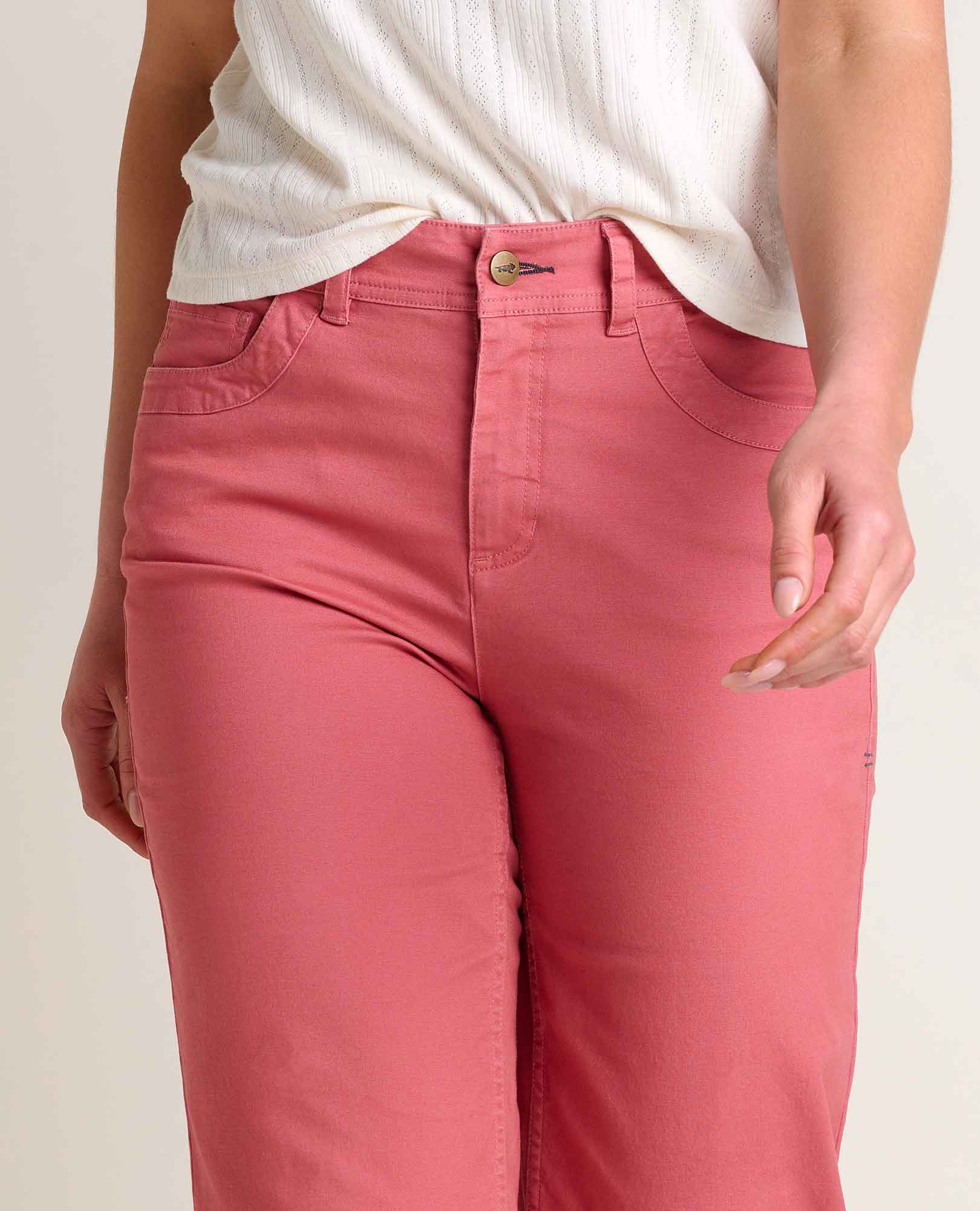 Earthworks Wide Leg Pant - Coyean