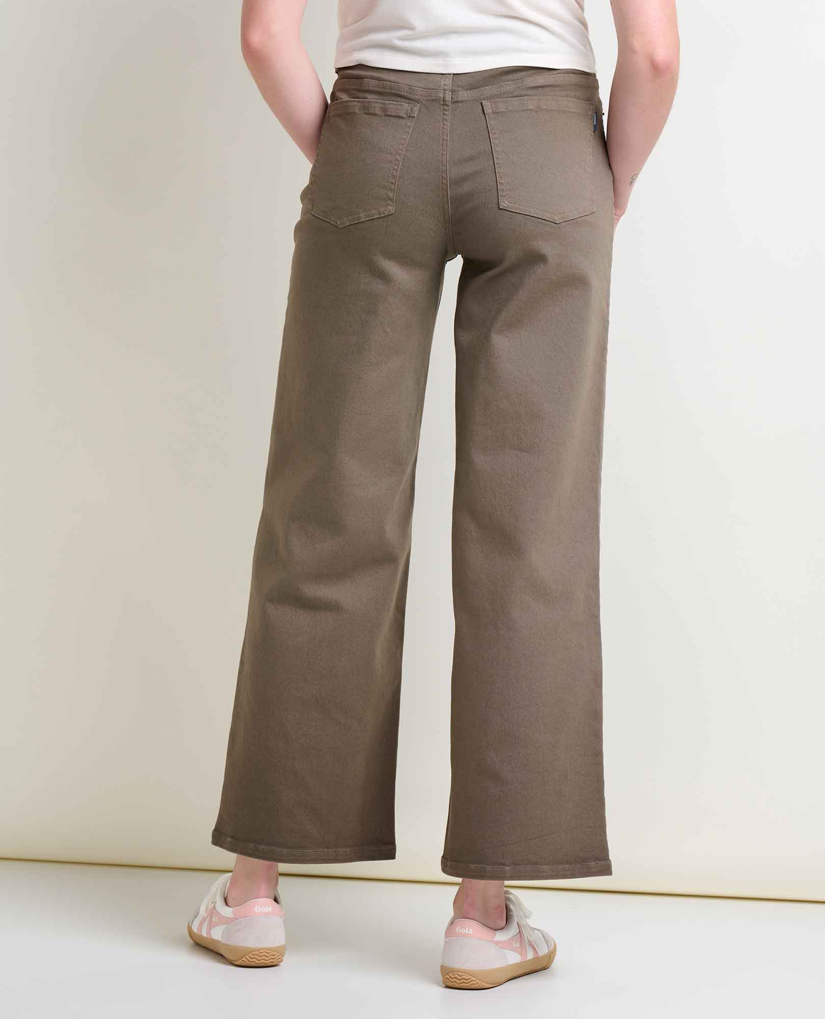 Balsam Wide Leg Pant - Coyean