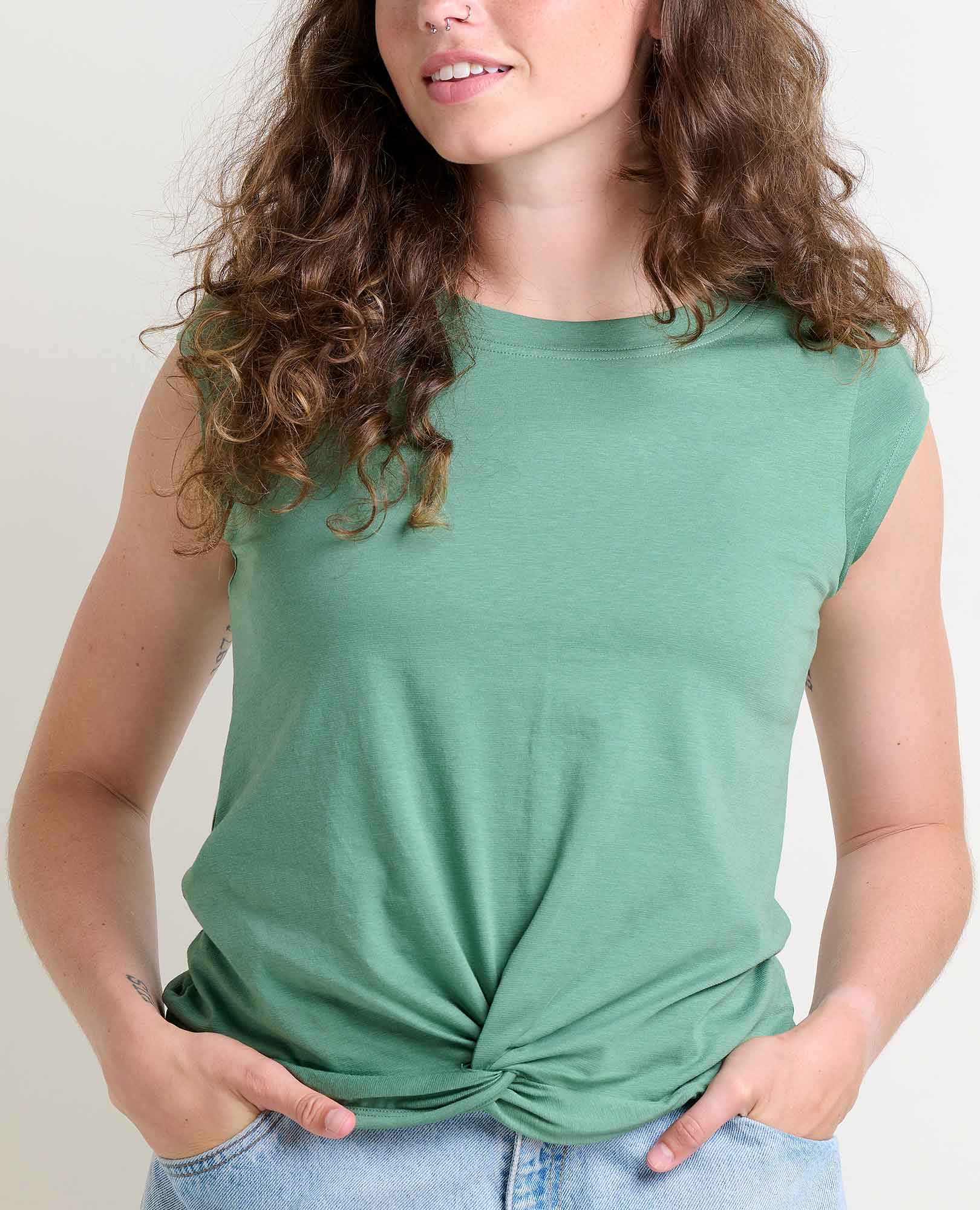 Anza Short Sleeve Shirt - Coyean