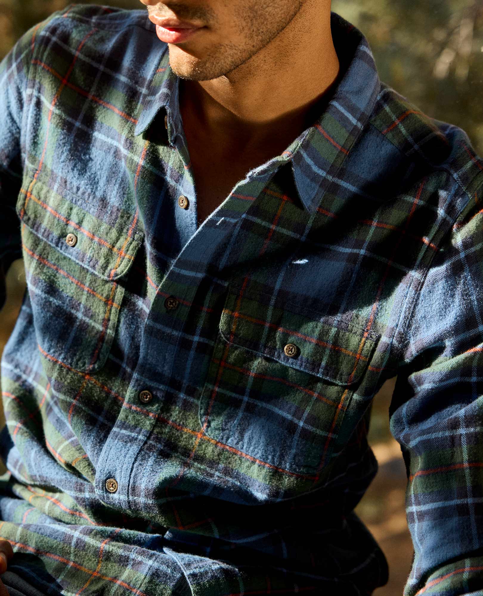 Creekwater Flannel Shirt - Coyean
