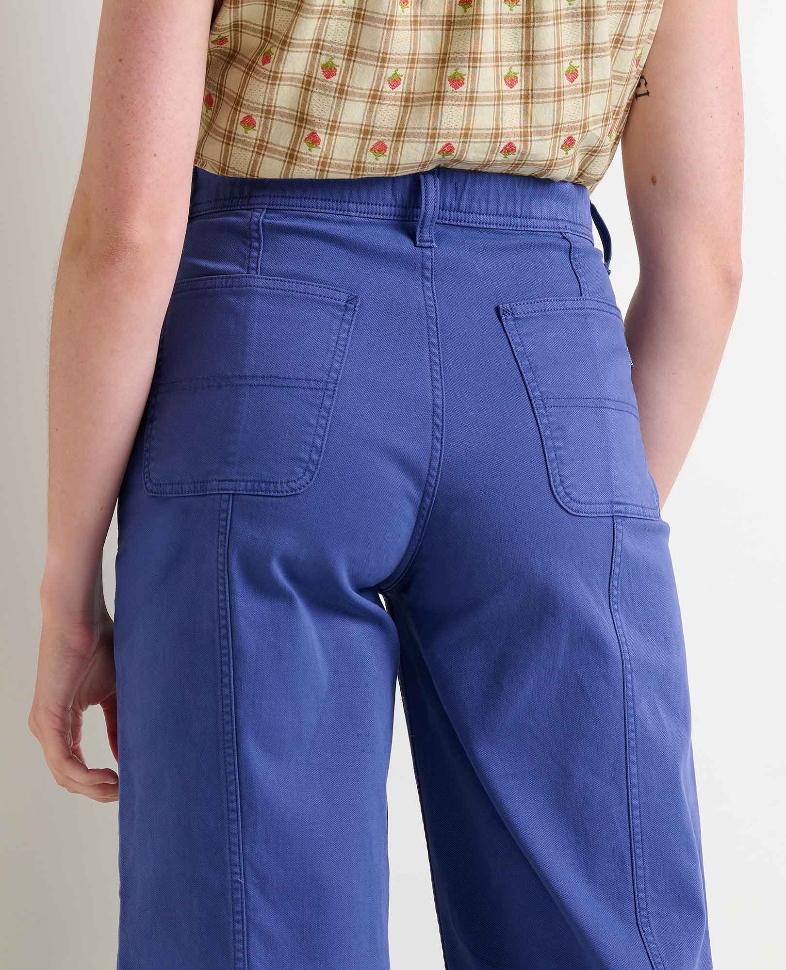 Women's Linden Canvas Pant - Coyean