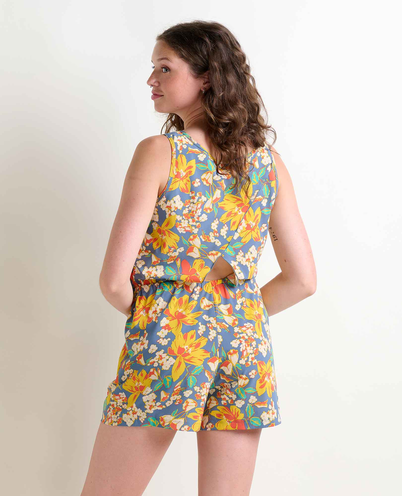 Sunkissed Livvy Romper - Coyean