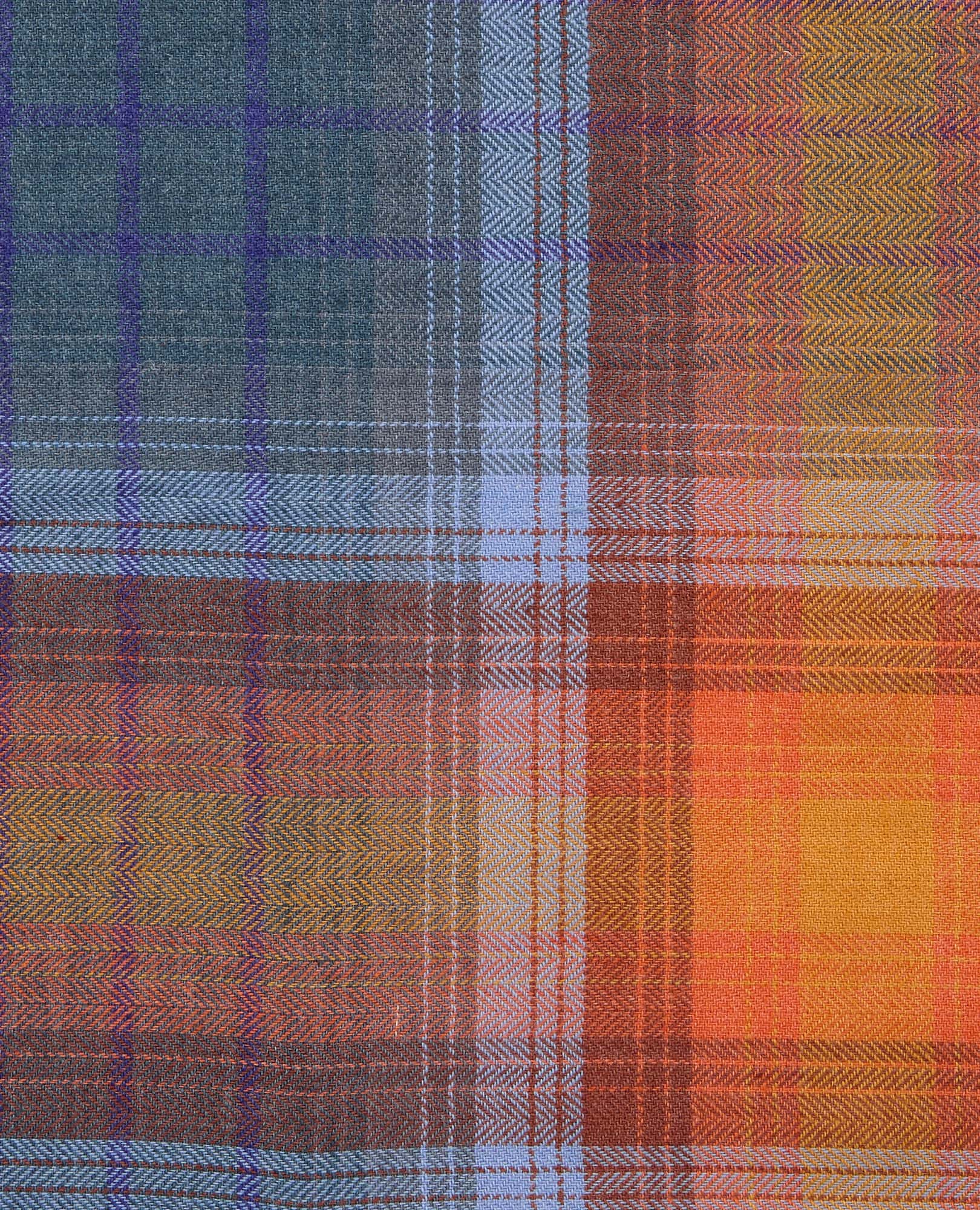 Re-Form Flannel Shirtdress - Coyean