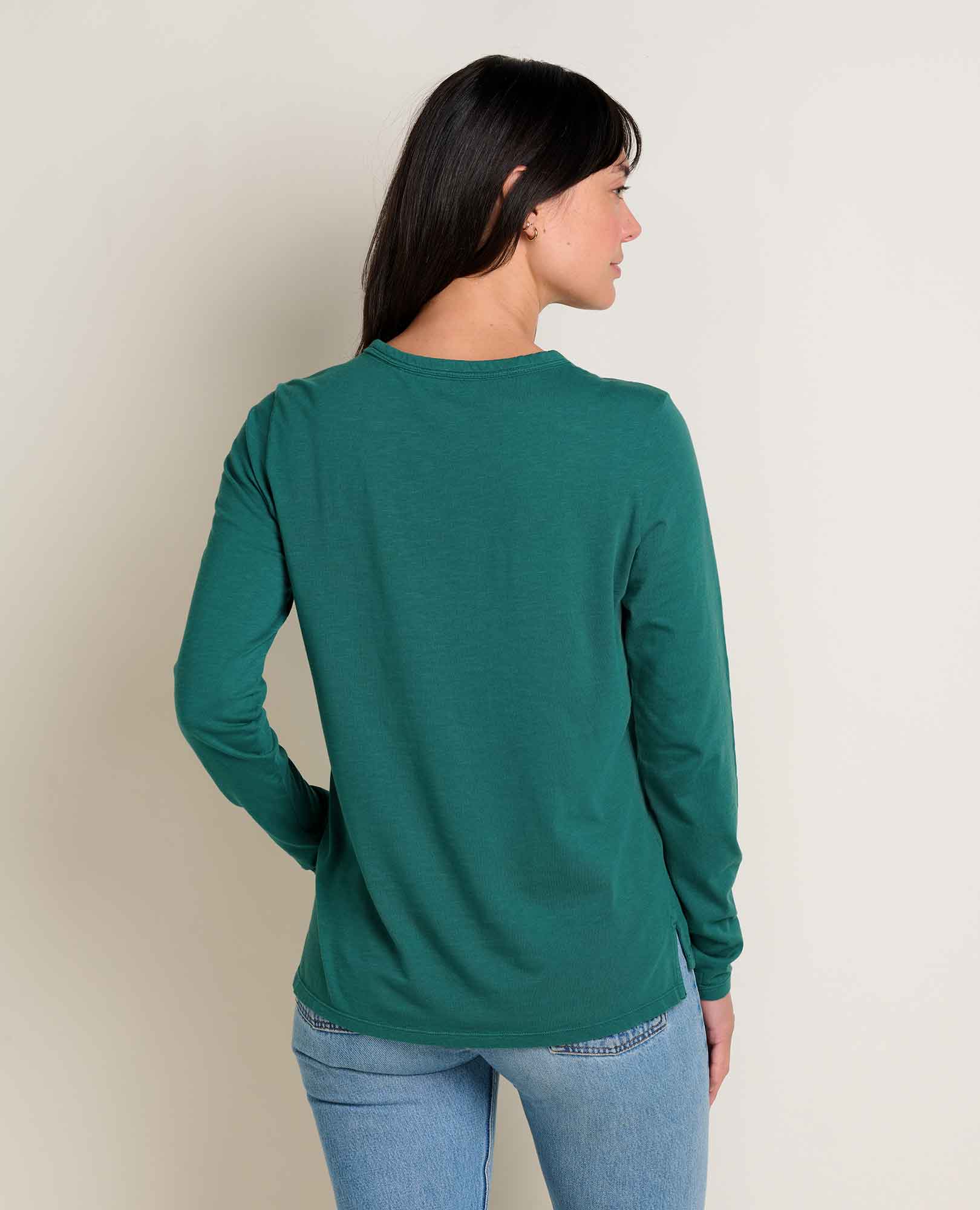 Women's Primo Long Sleeve Crew - Coyean