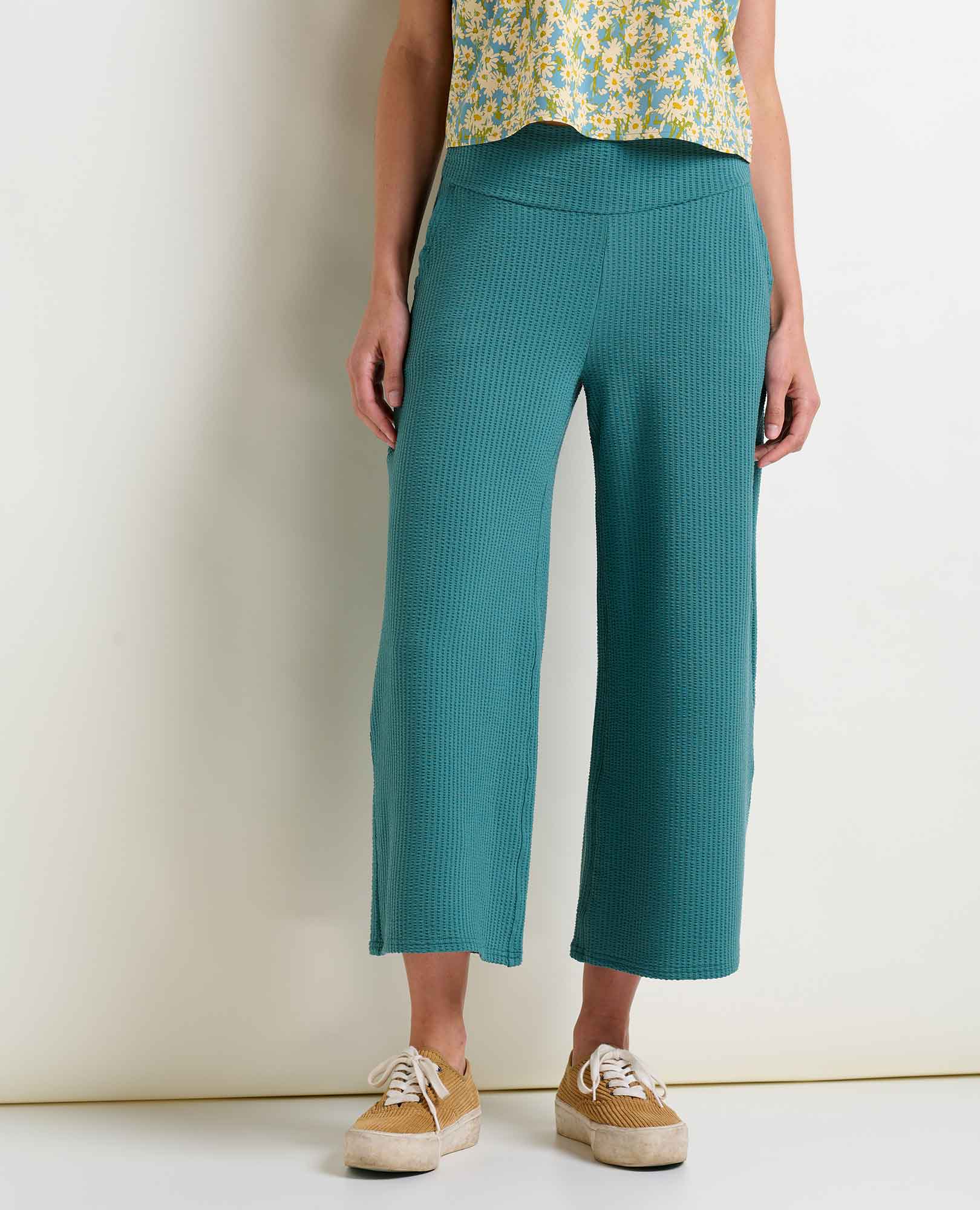 Chaka Wide Leg Pant - Coyean