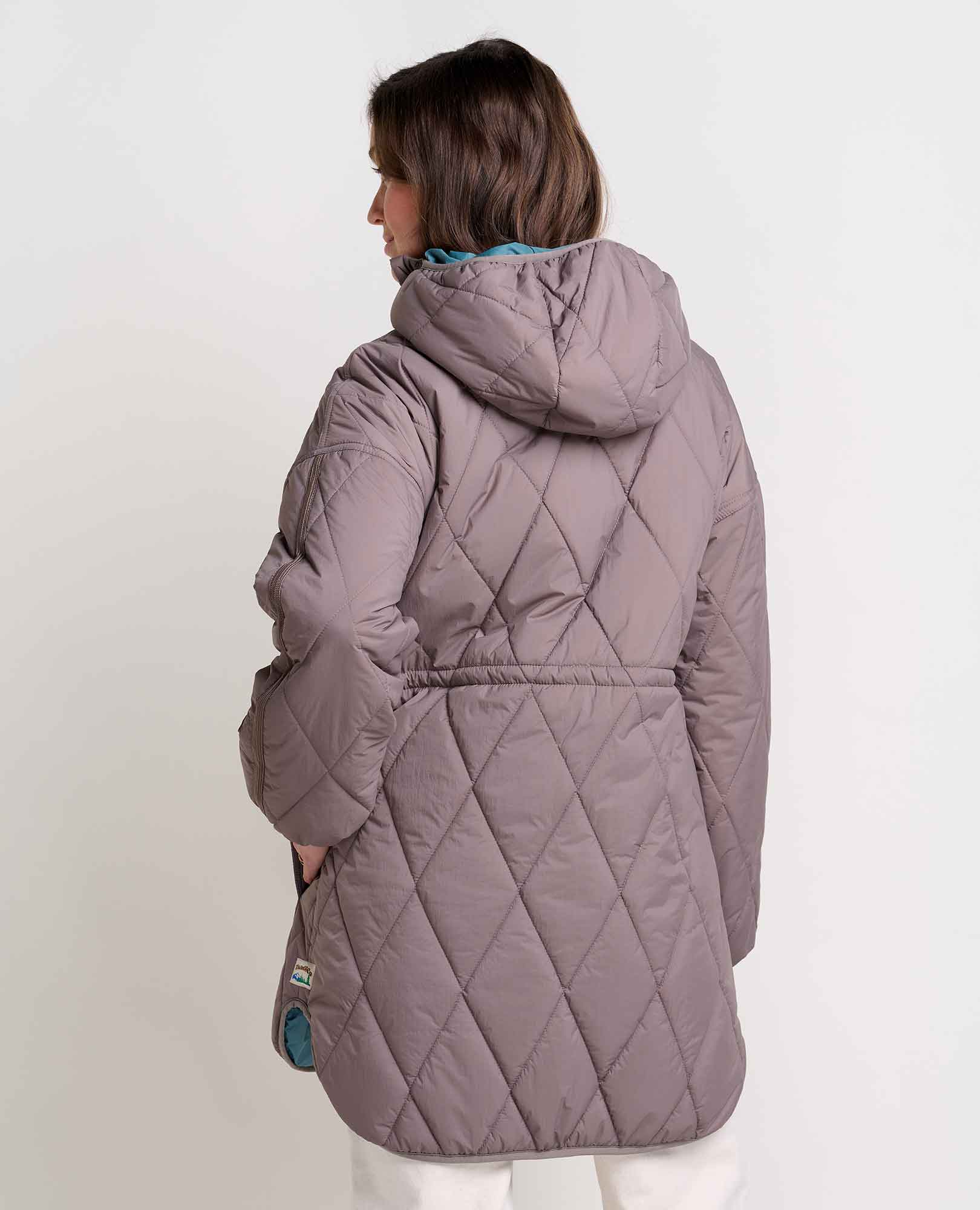 Nomader Reversible Parka - Coyean