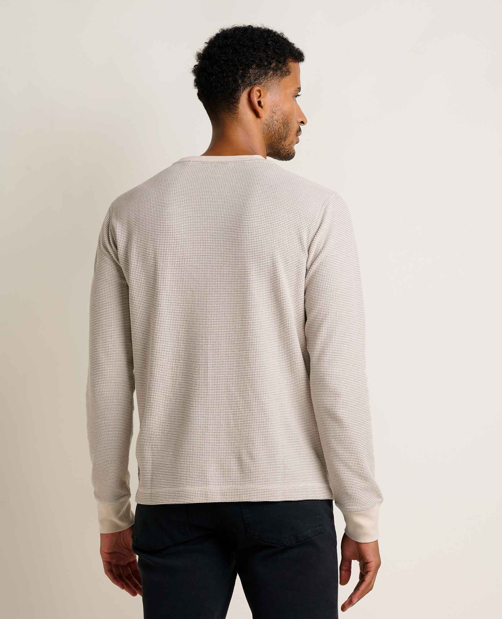 Framer II Long Sleeve Crew - Coyean