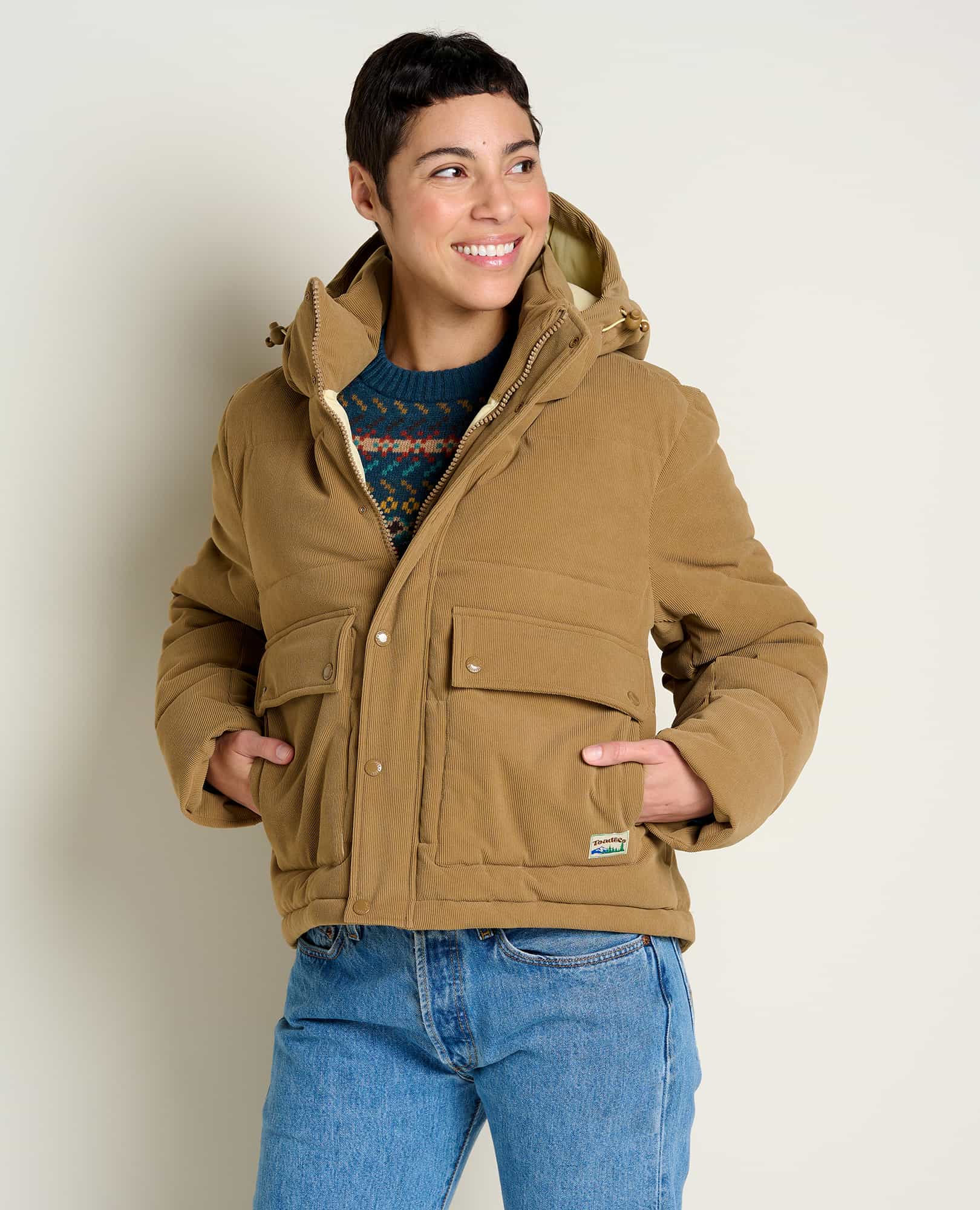 Spruce Wood Jacket - Coyean