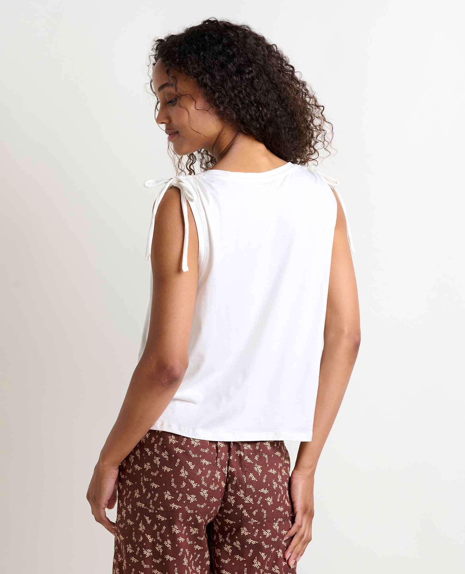 Anza Cinch Tank - Coyean