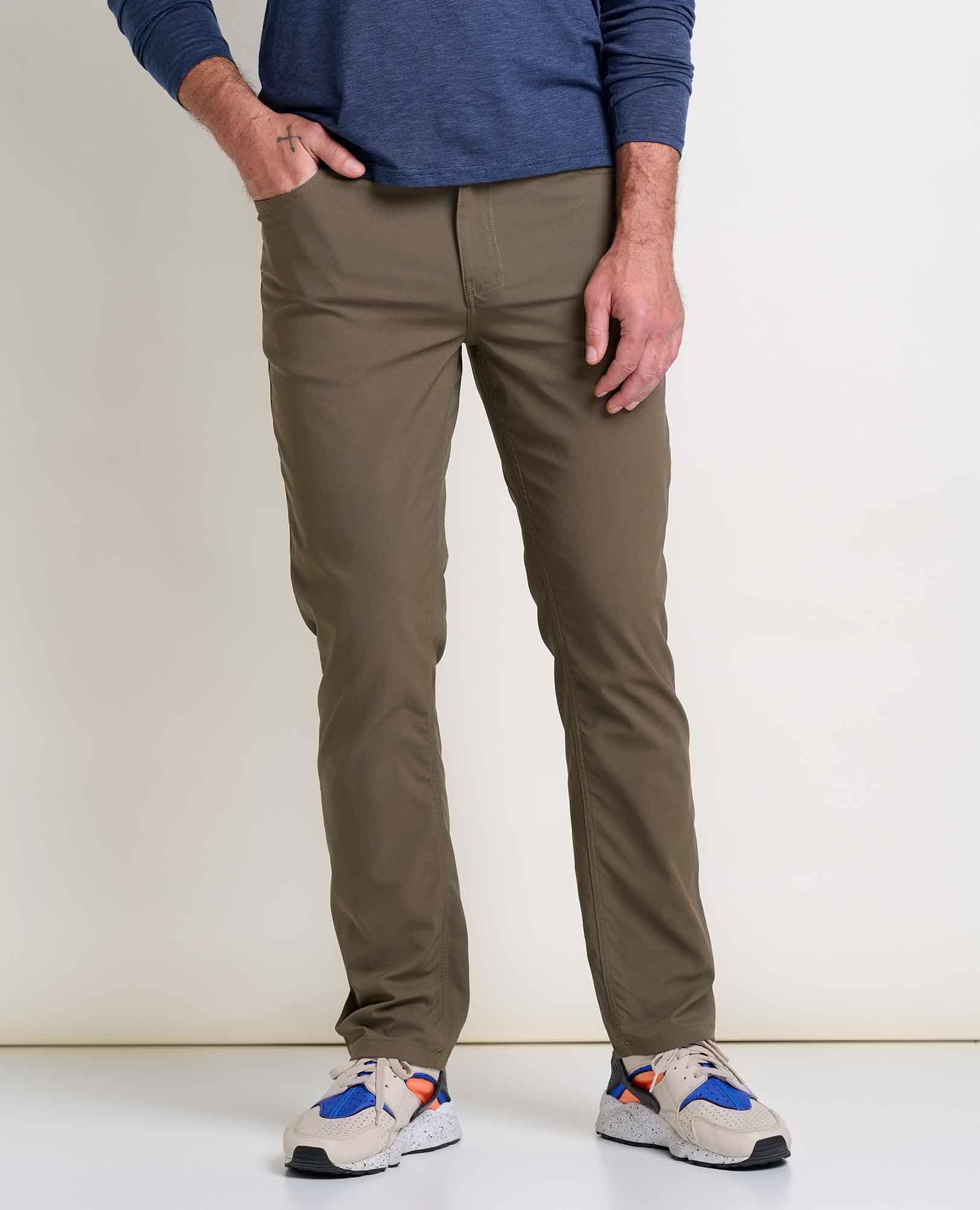 Rover II 5 Pocket Lean Pant - Coyean