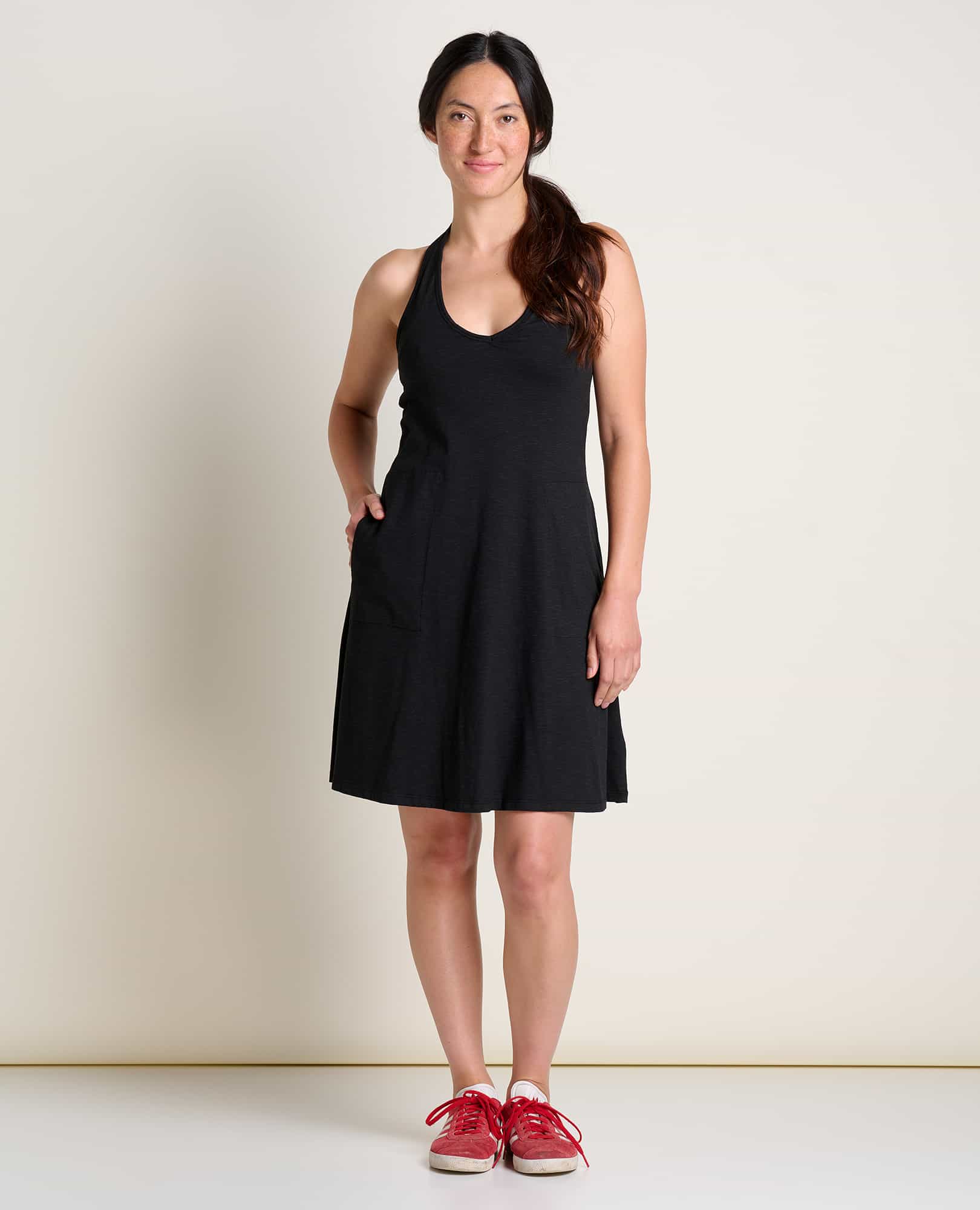 Plumeria Halter Dress - Coyean