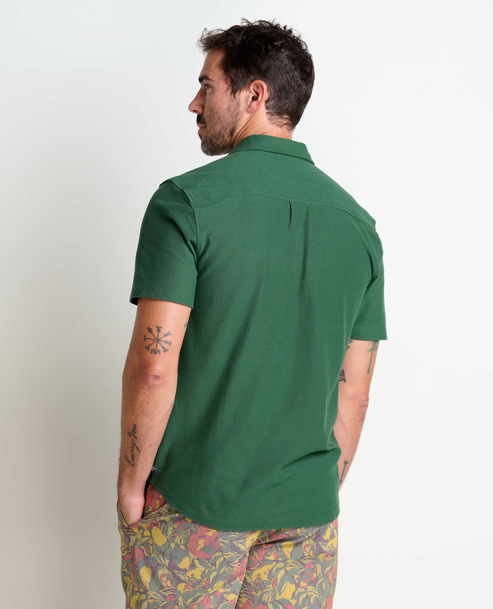 Men's Yerba Short Sleeve Shirt - Coyean