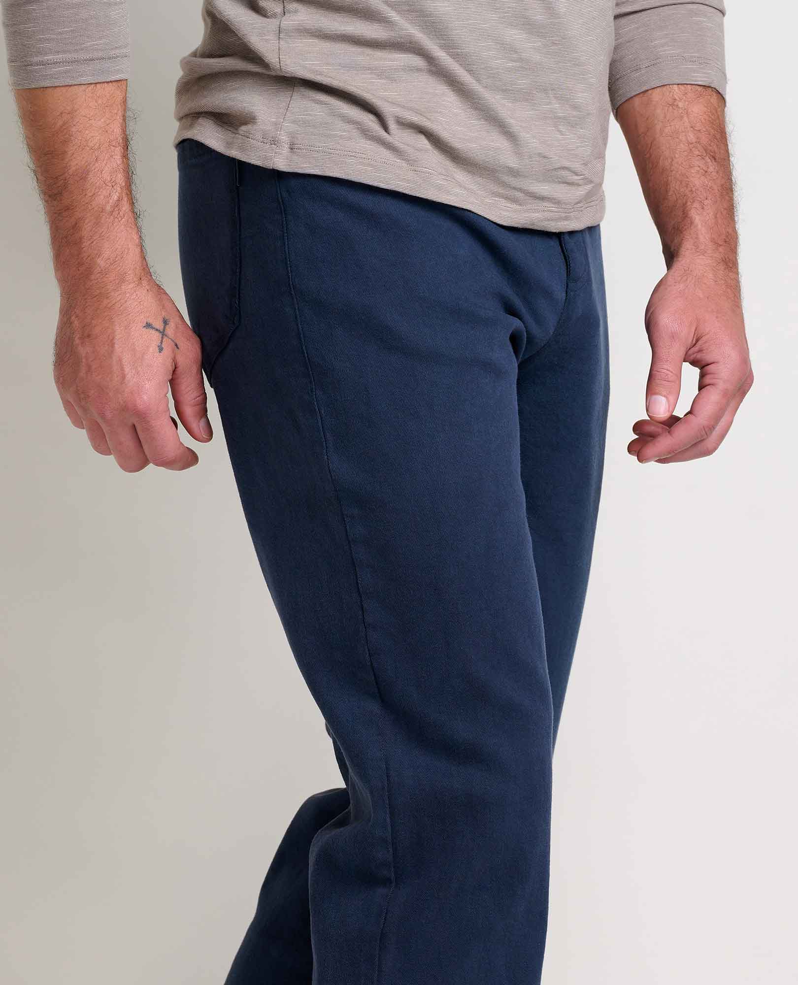 Balsam 5 Pocket Pant - Coyean