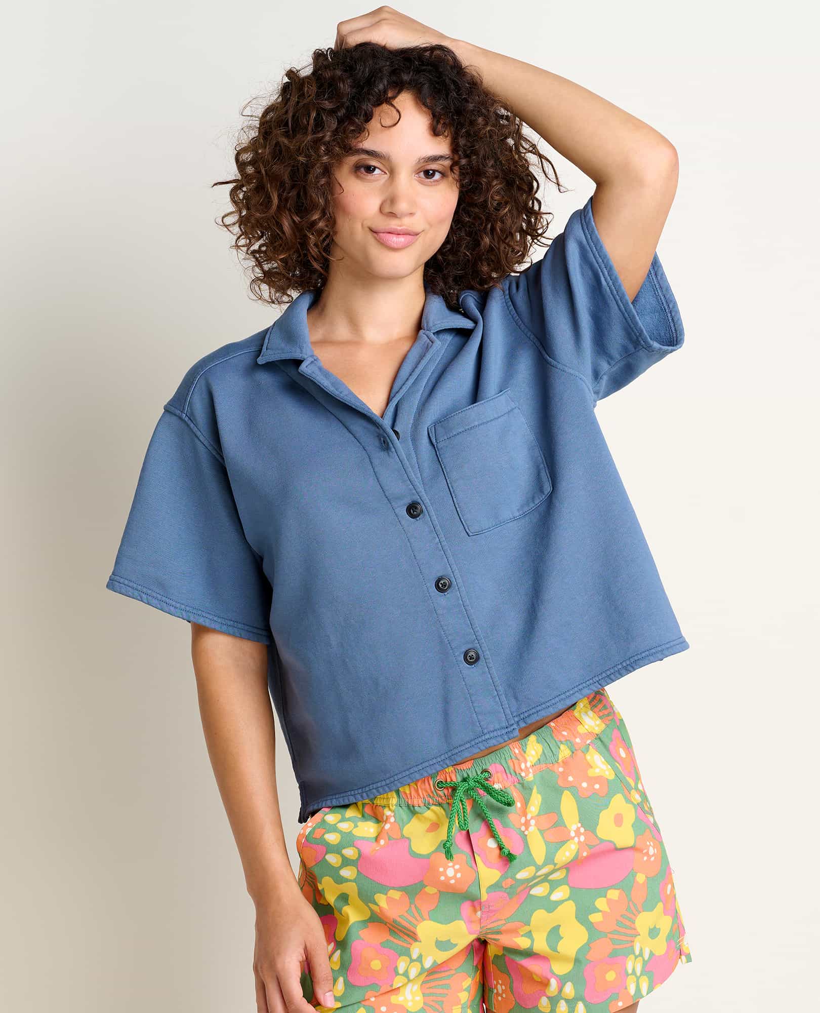 Hemp Daybreaker Short Sleeve Shirt - Coyean