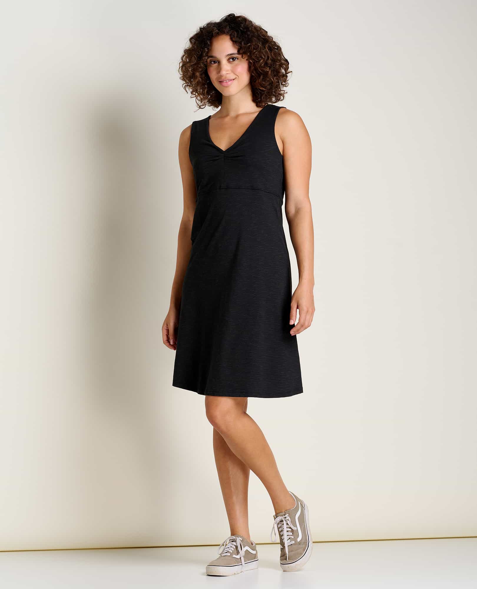 Rosemarie Sleeveless Dress - Coyean