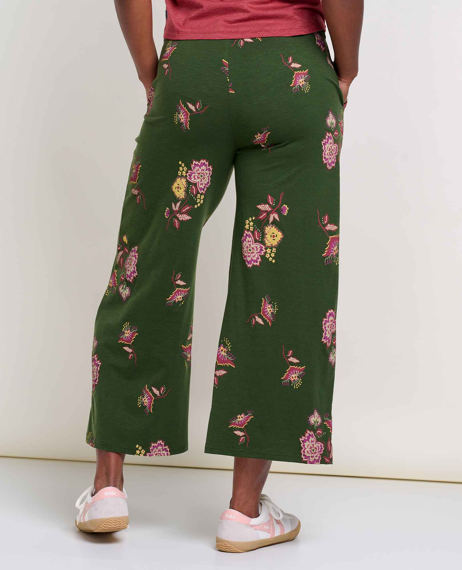Chaka Wide Leg Pant - Coyean