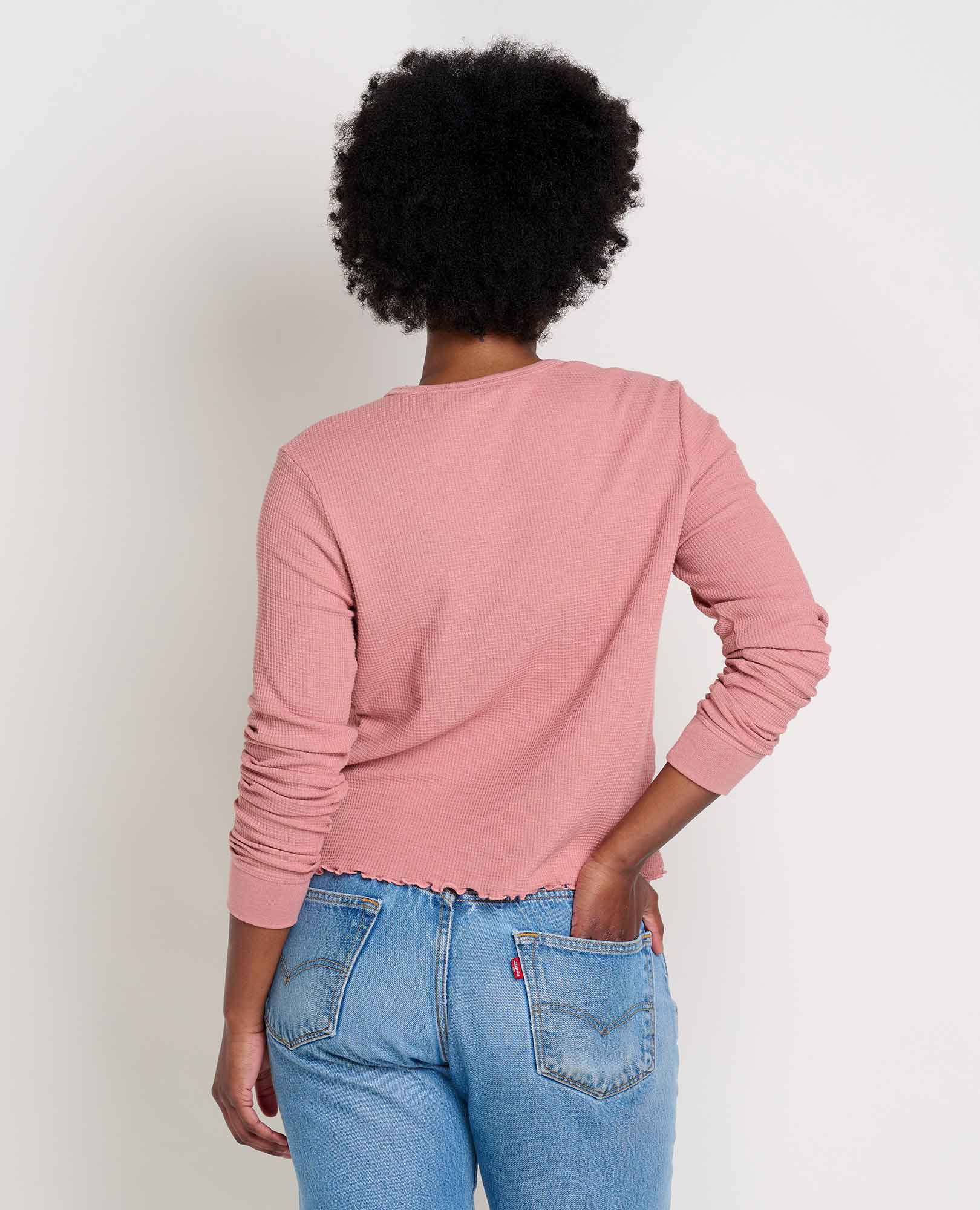 Foothill Long Sleeve Crew - Coyean