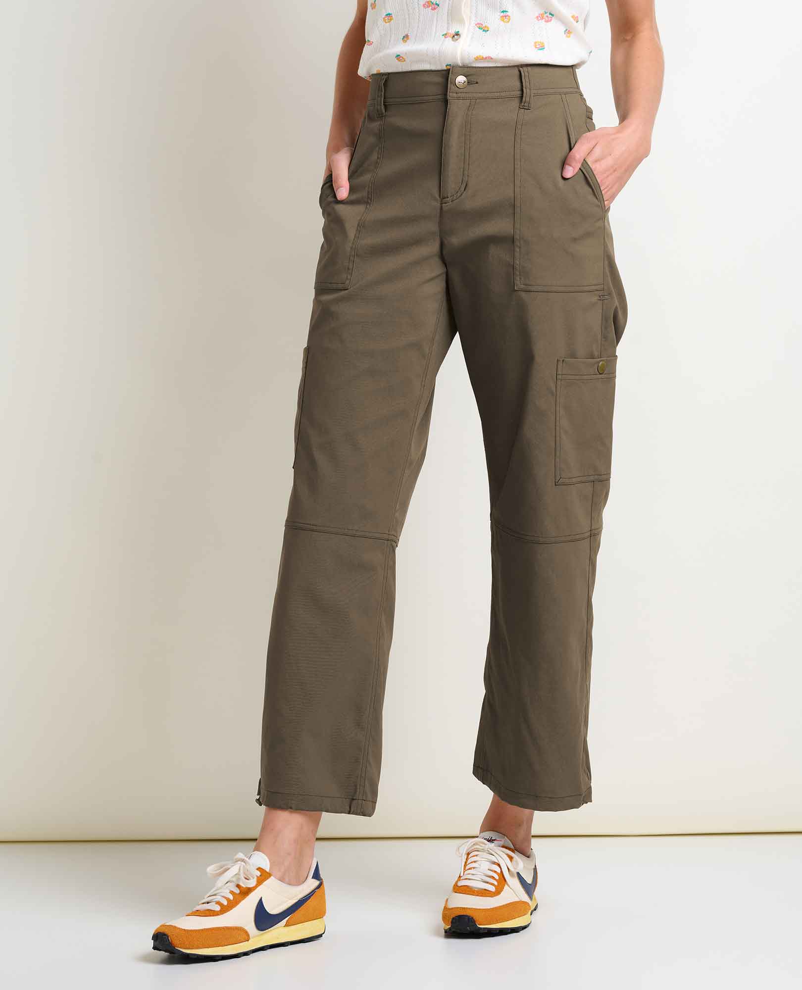 Rover Wide Leg Pant - Coyean